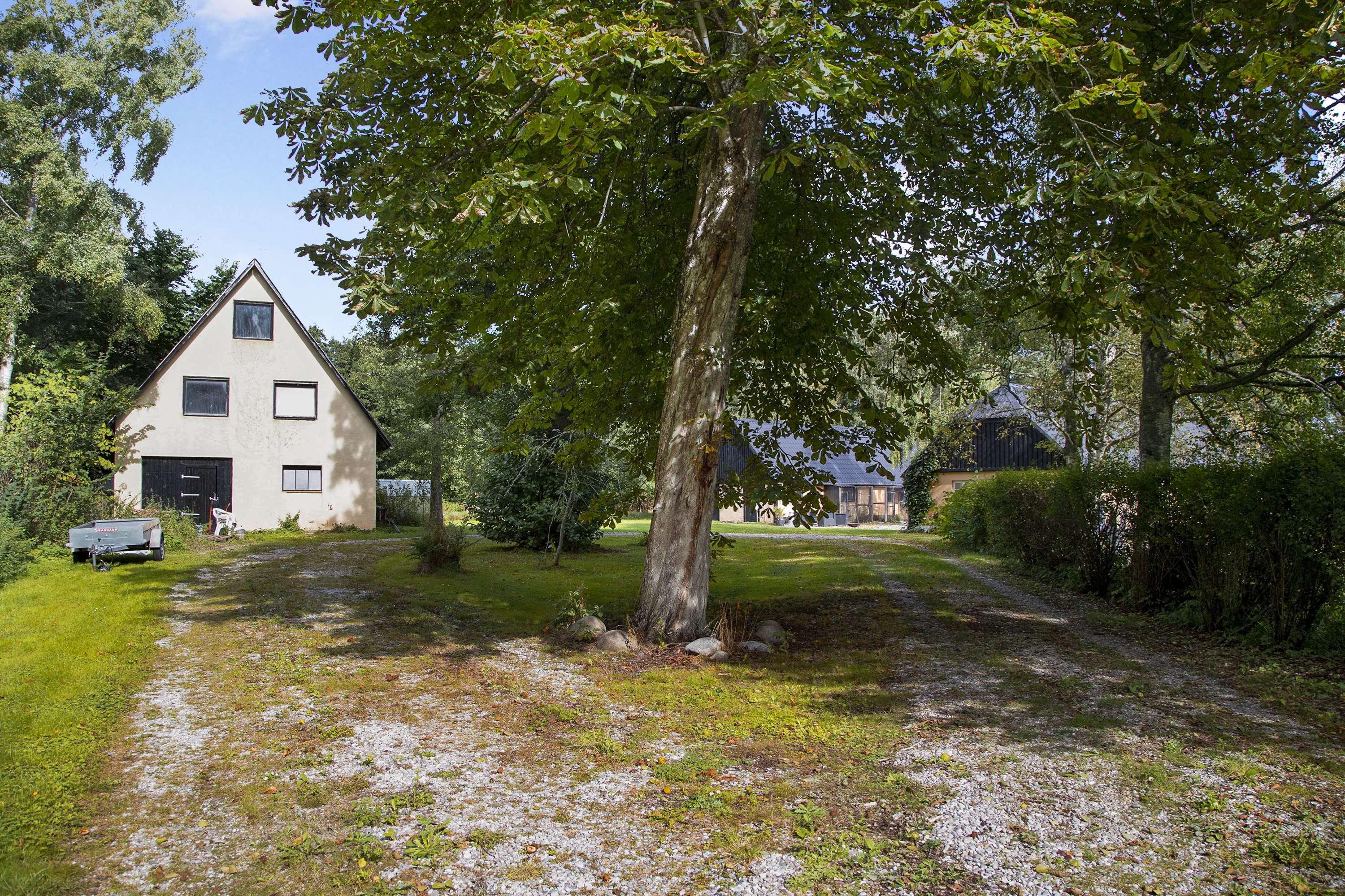 Fremhævet have billede i fuldskærmstilstand. Billede af Lille Skovvej 9, Byrum, 9940 Læsø