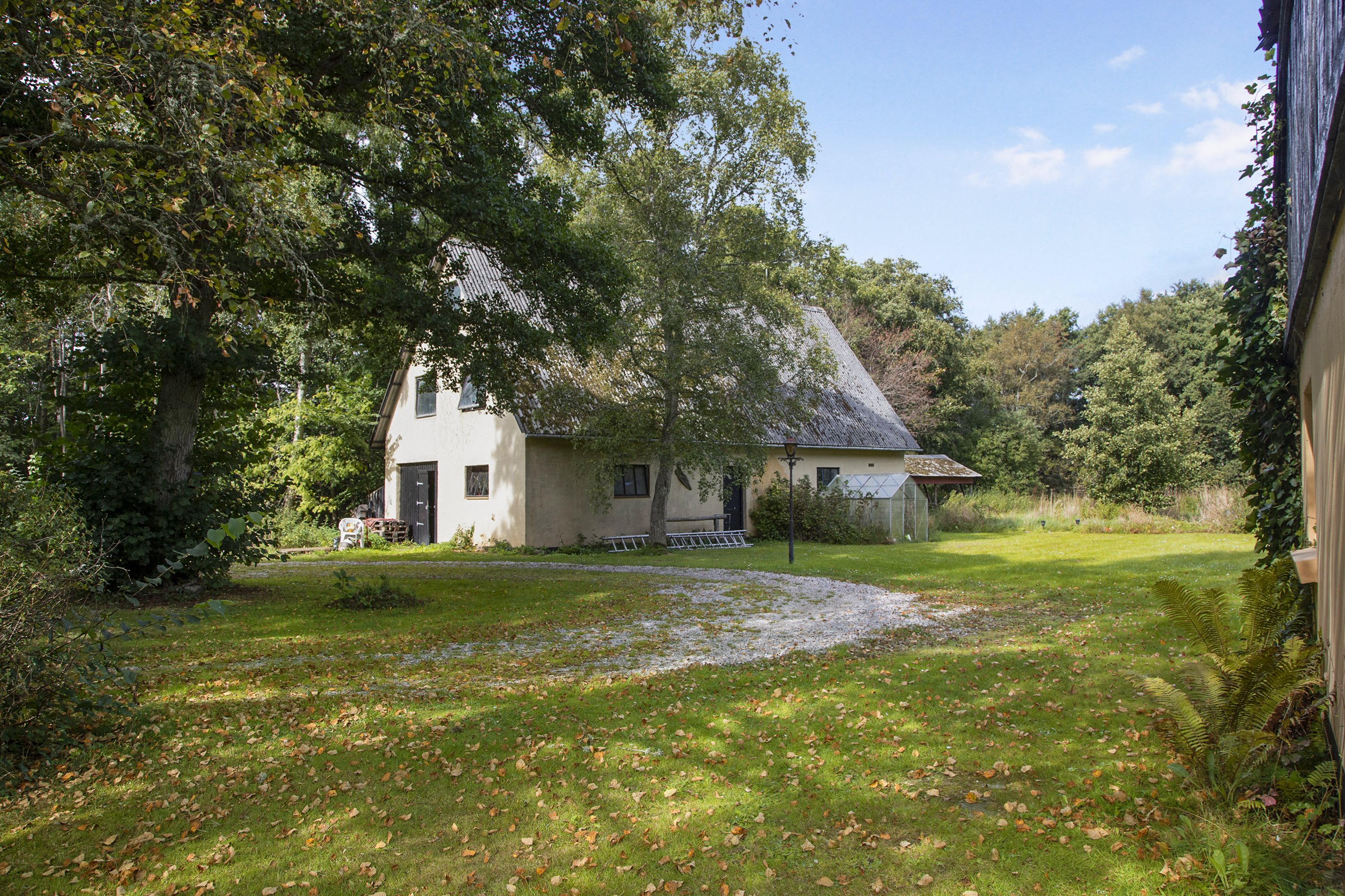 Fremhævet have billede i fuldskærmstilstand. Billede af Lille Skovvej 9, Byrum, 9940 Læsø