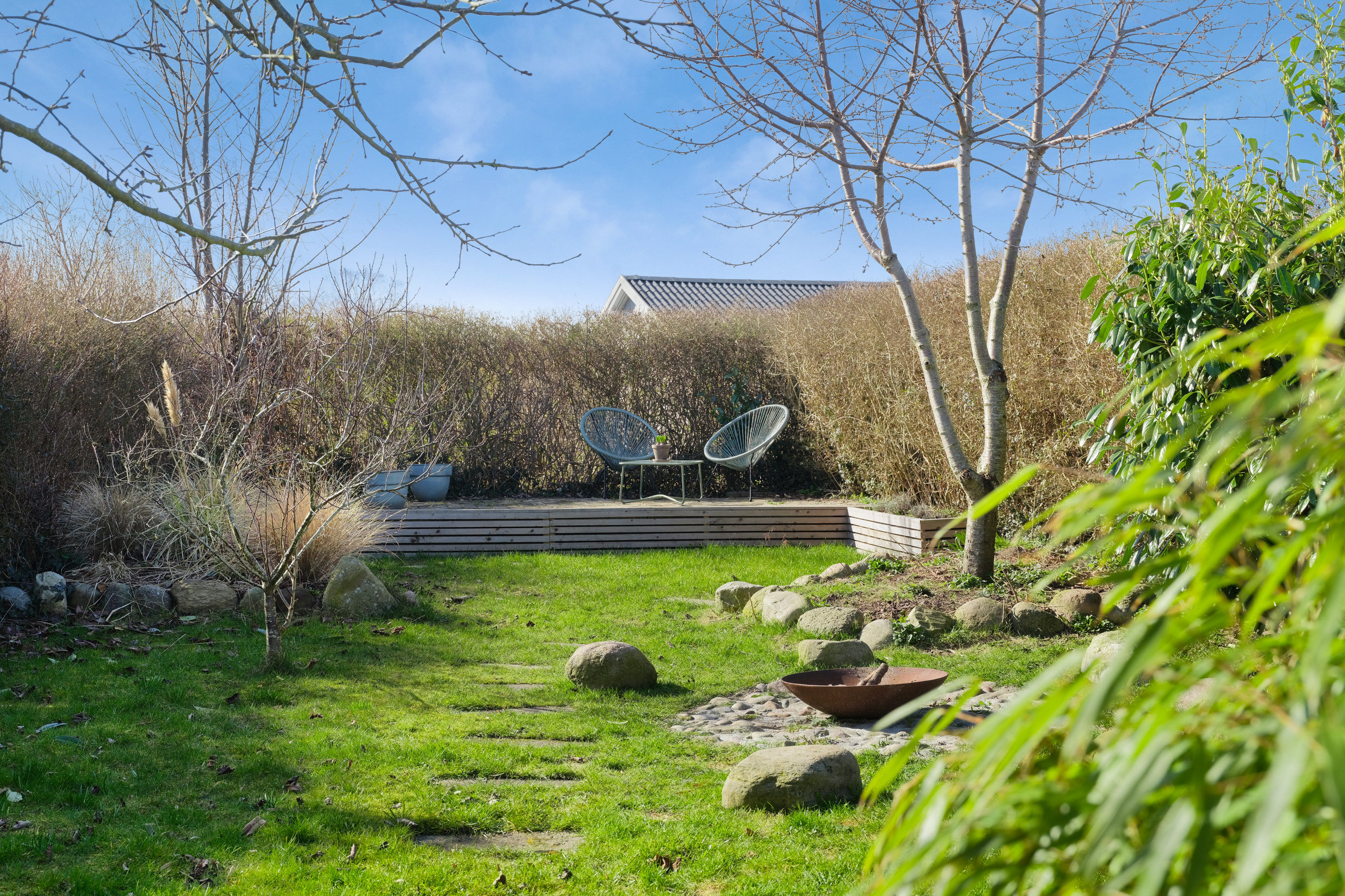 Fremhævet have billede i fuldskærmstilstand. Billede af Risvej 88, 5800 Nyborg