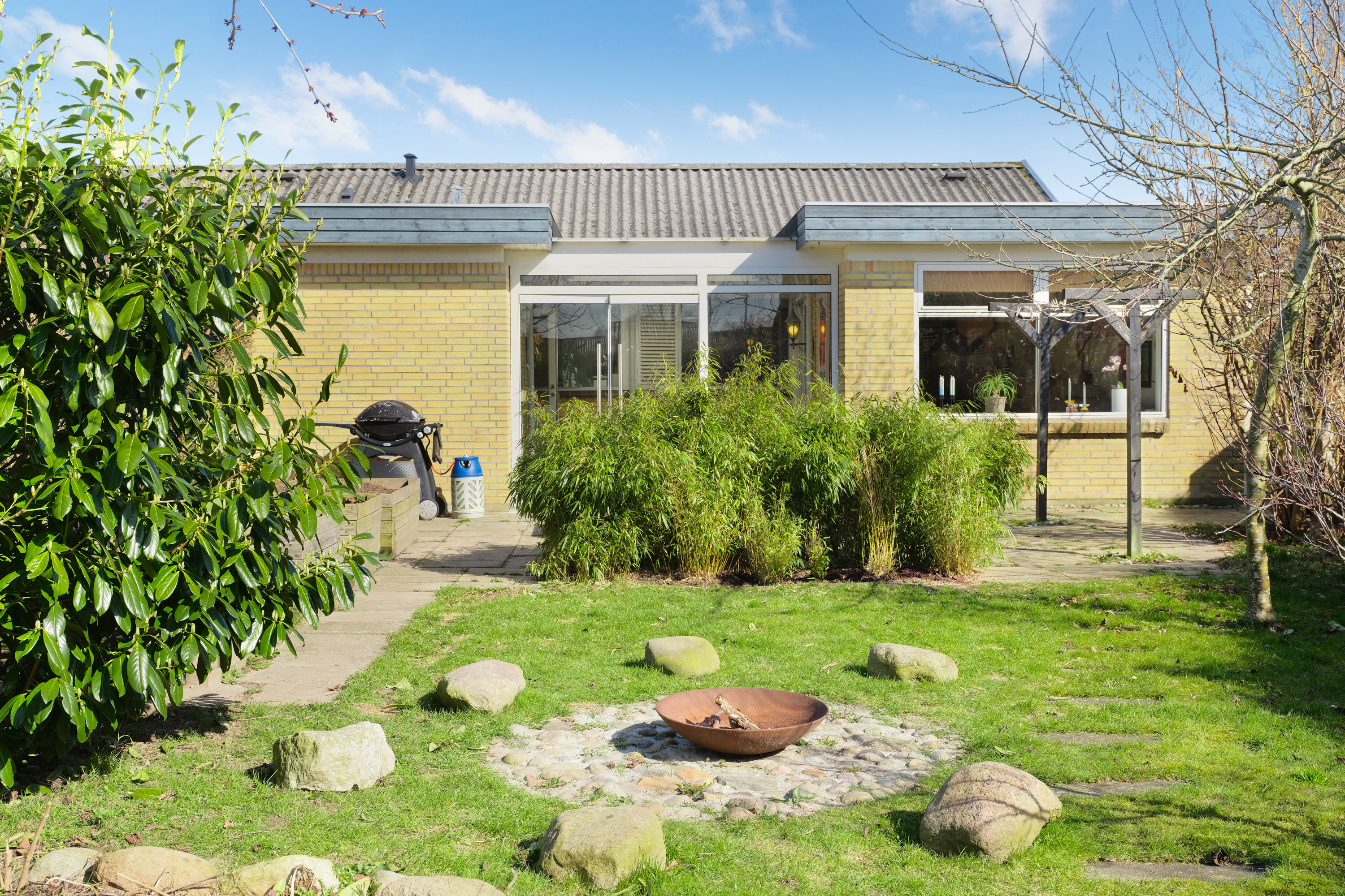 Fremhævet have billede i fuldskærmstilstand. Billede af Risvej 88, 5800 Nyborg