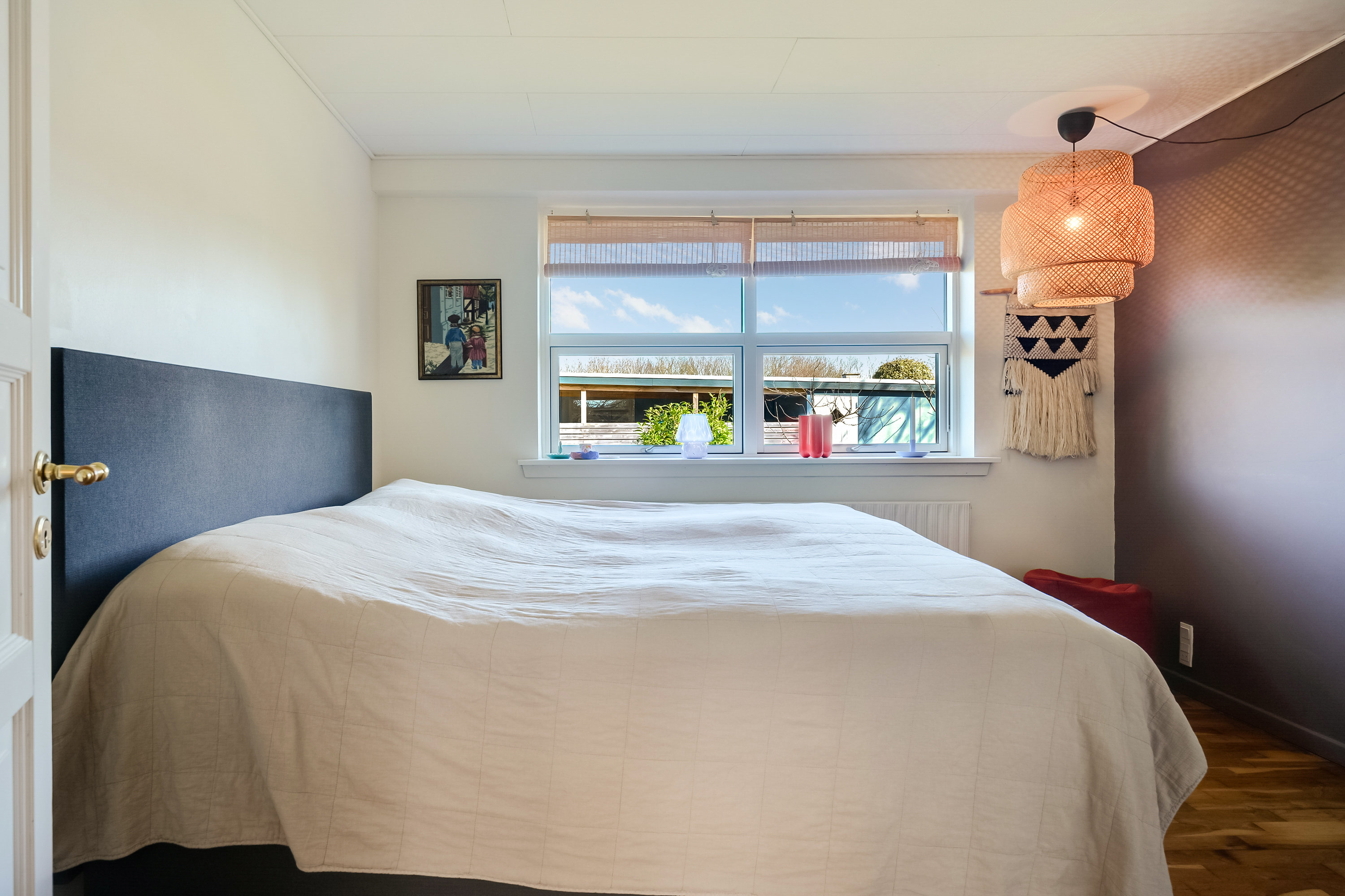 Fremhævet soveværelse billede i fuldskærmstilstand. Billede af Risvej 88, 5800 Nyborg