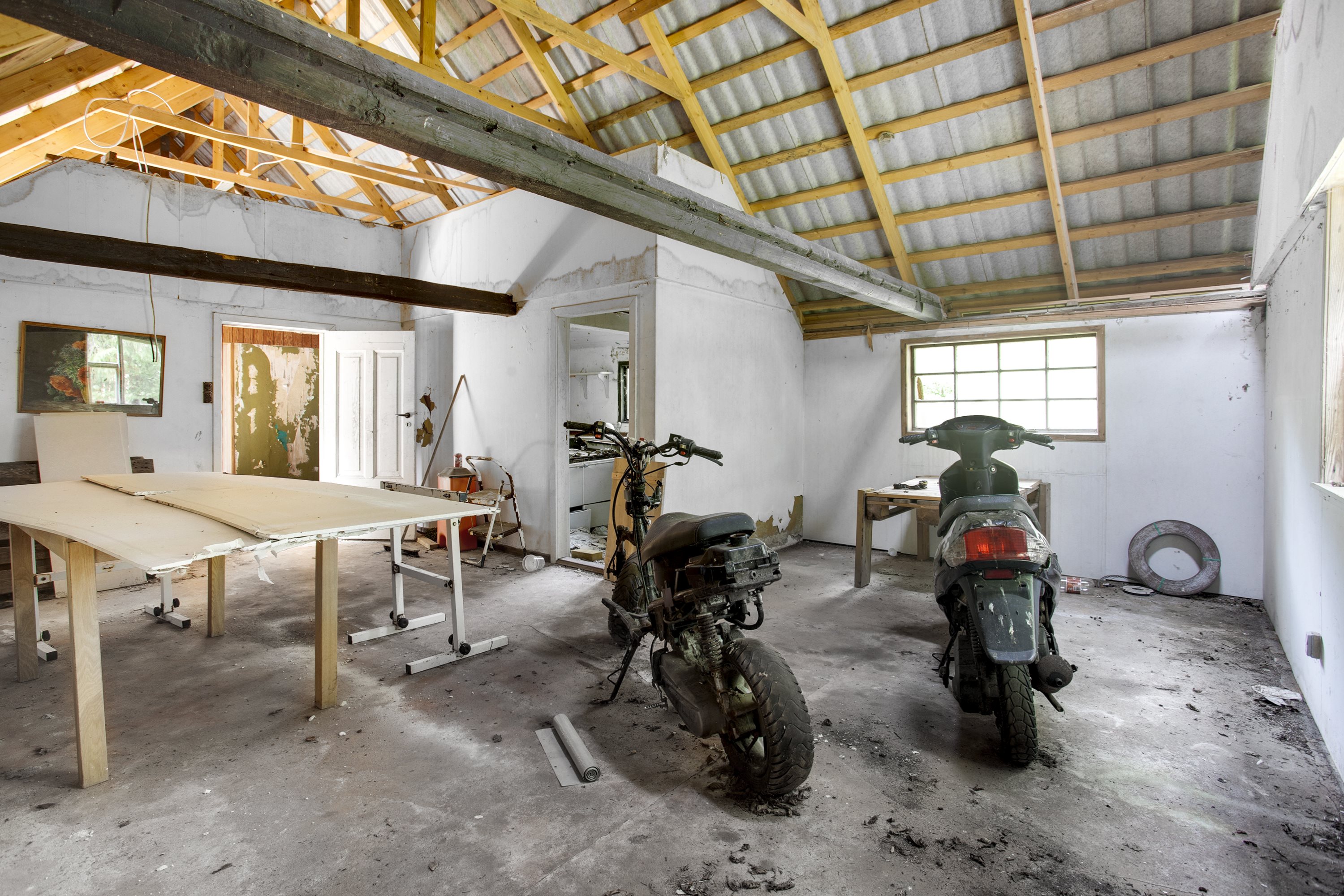 Fremhævet disponibelt rum billede i fuldskærmstilstand. Billede af Lille Skovvej 9, Byrum, 9940 Læsø