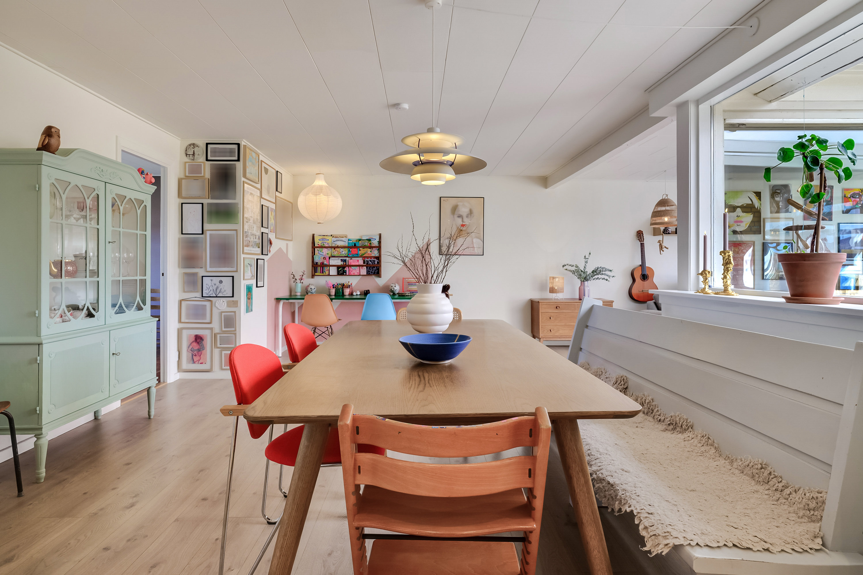 Fremhævet stue billede i fuldskærmstilstand. Billede af Risvej 88, 5800 Nyborg