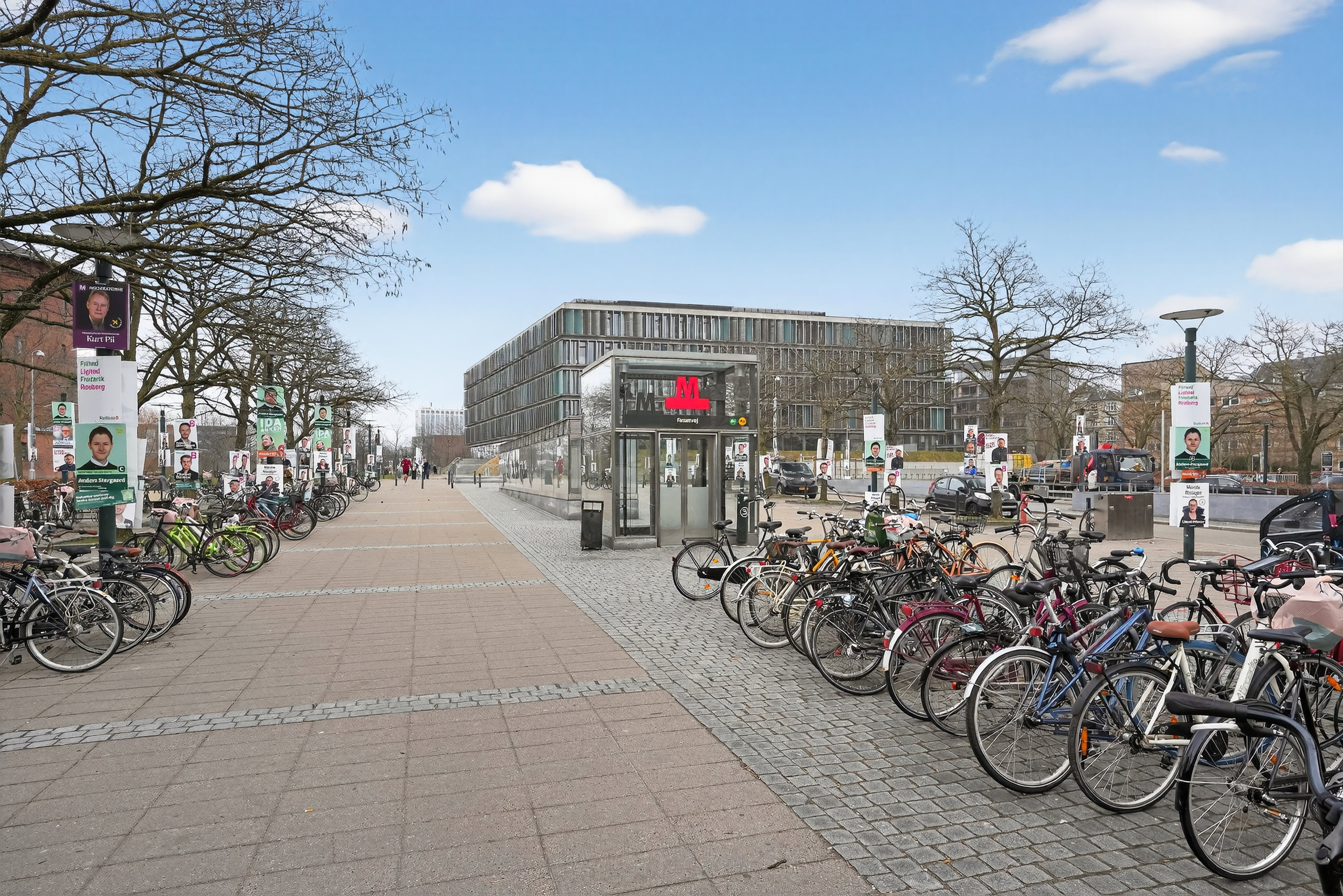 Fremhævet område billede i fuldskærmstilstand. Billede af Ved Andebakken 5, st.. th., 2000 Frederiksberg