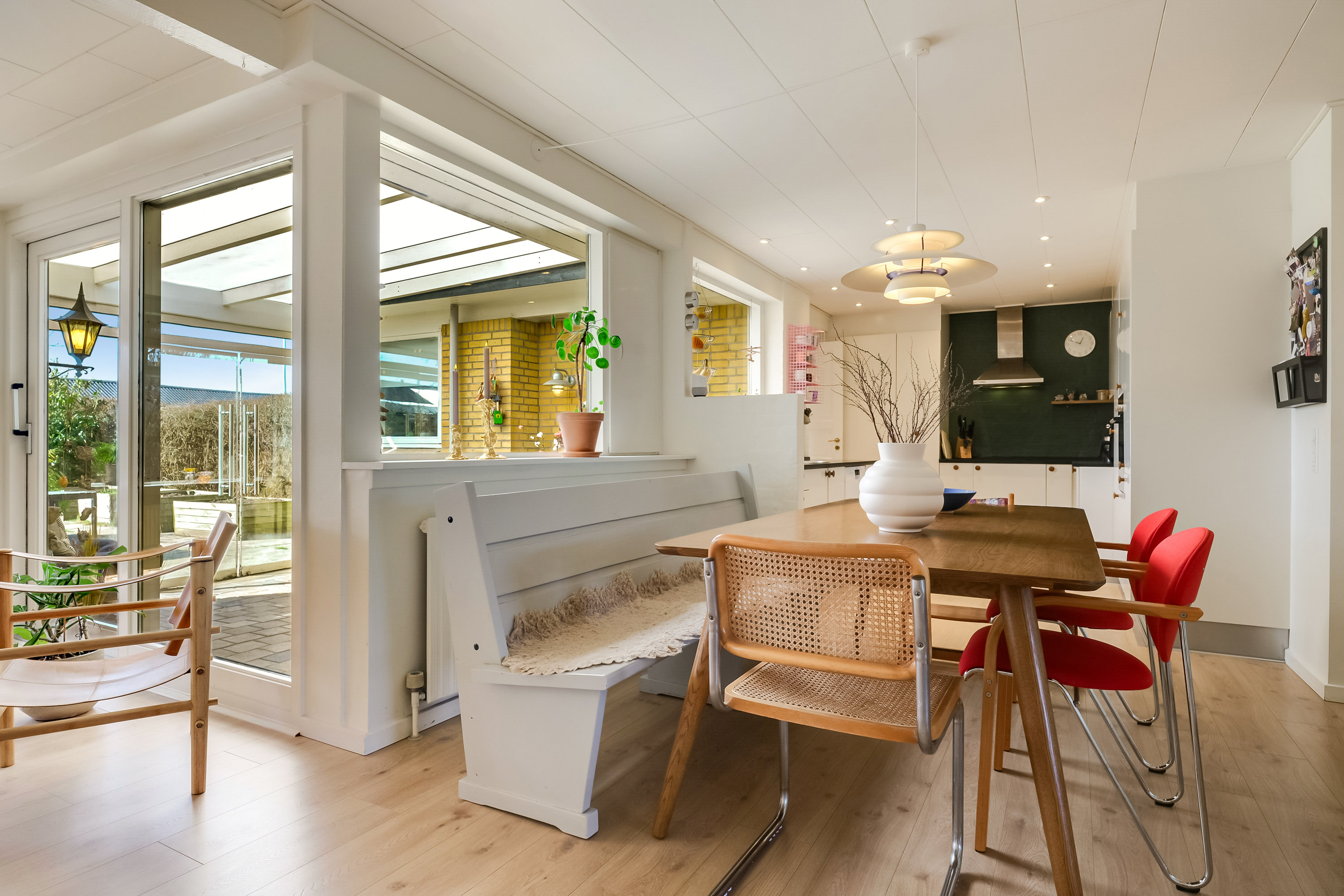 Fremhævet stue billede i fuldskærmstilstand. Billede af Risvej 88, 5800 Nyborg