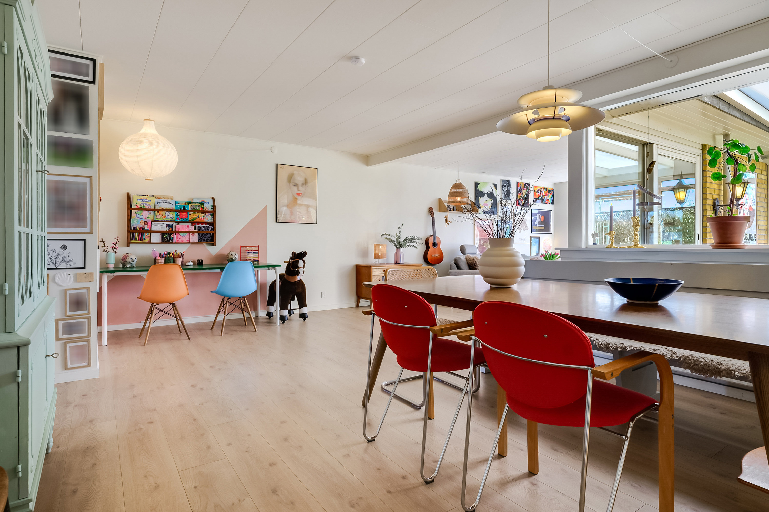 Fremhævet stue billede i fuldskærmstilstand. Billede af Risvej 88, 5800 Nyborg