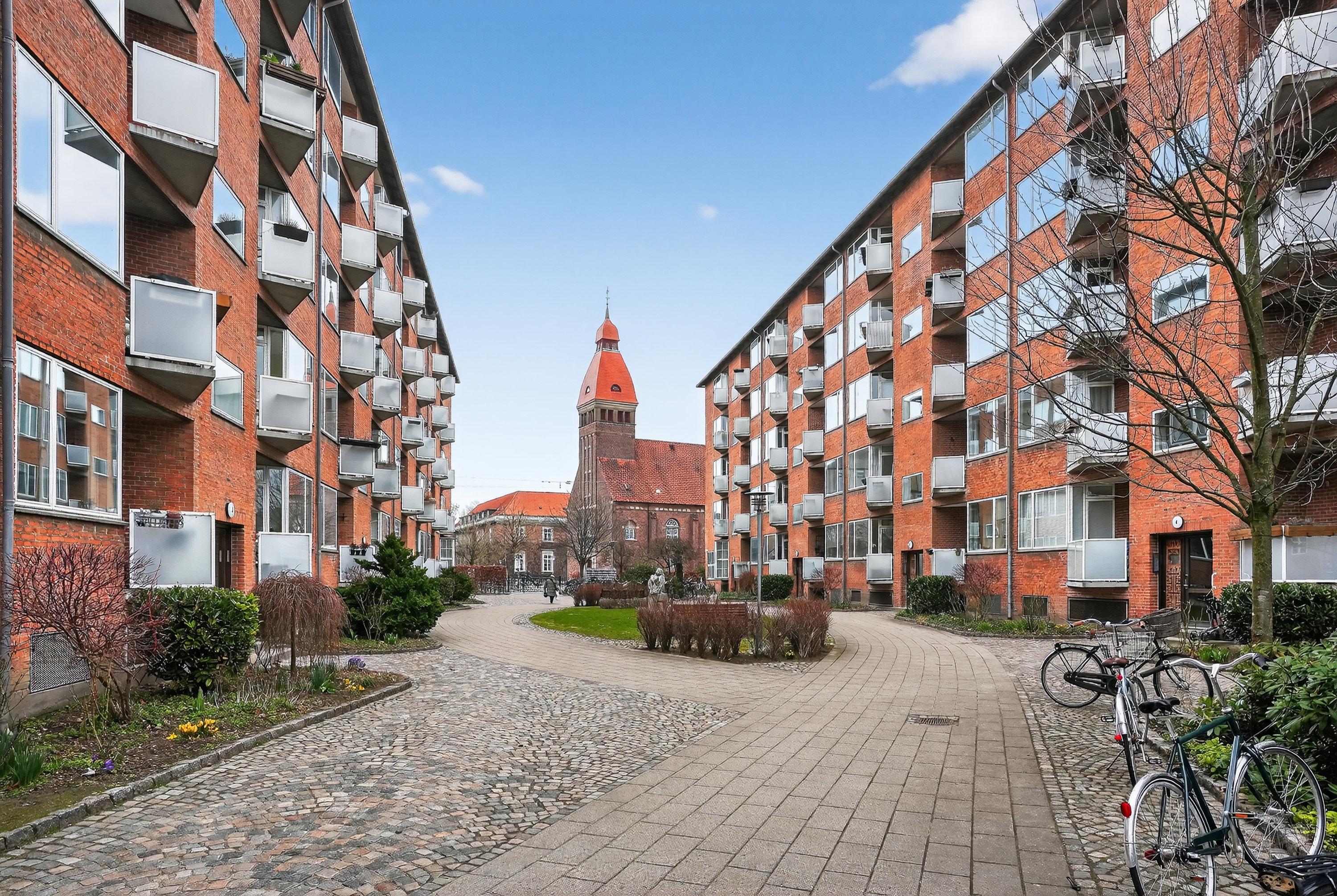 Fremhævet område billede i fuldskærmstilstand. Billede af Ved Andebakken 5, st.. th., 2000 Frederiksberg