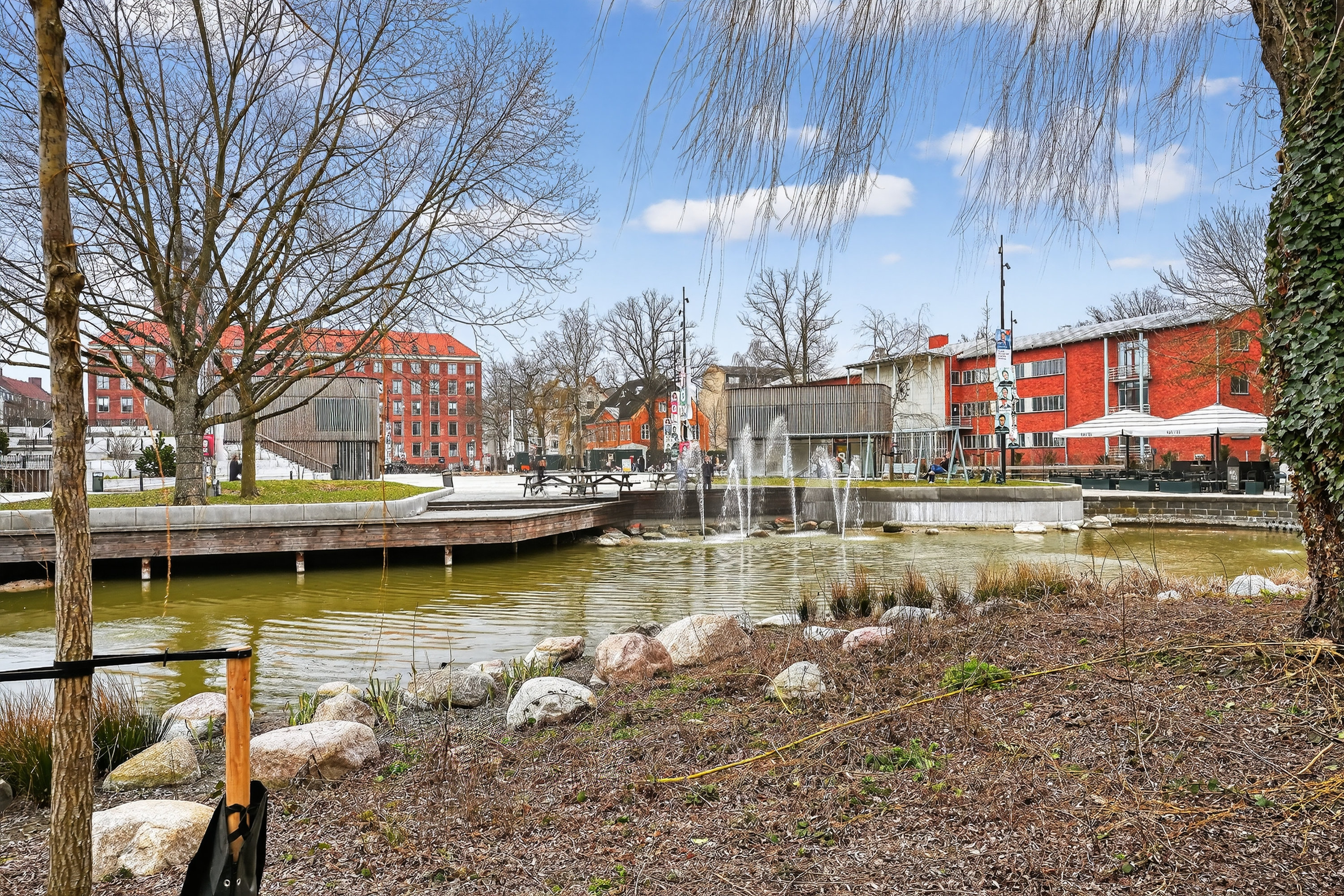 Fremhævet område billede i fuldskærmstilstand. Billede af Ved Andebakken 5, st.. th., 2000 Frederiksberg