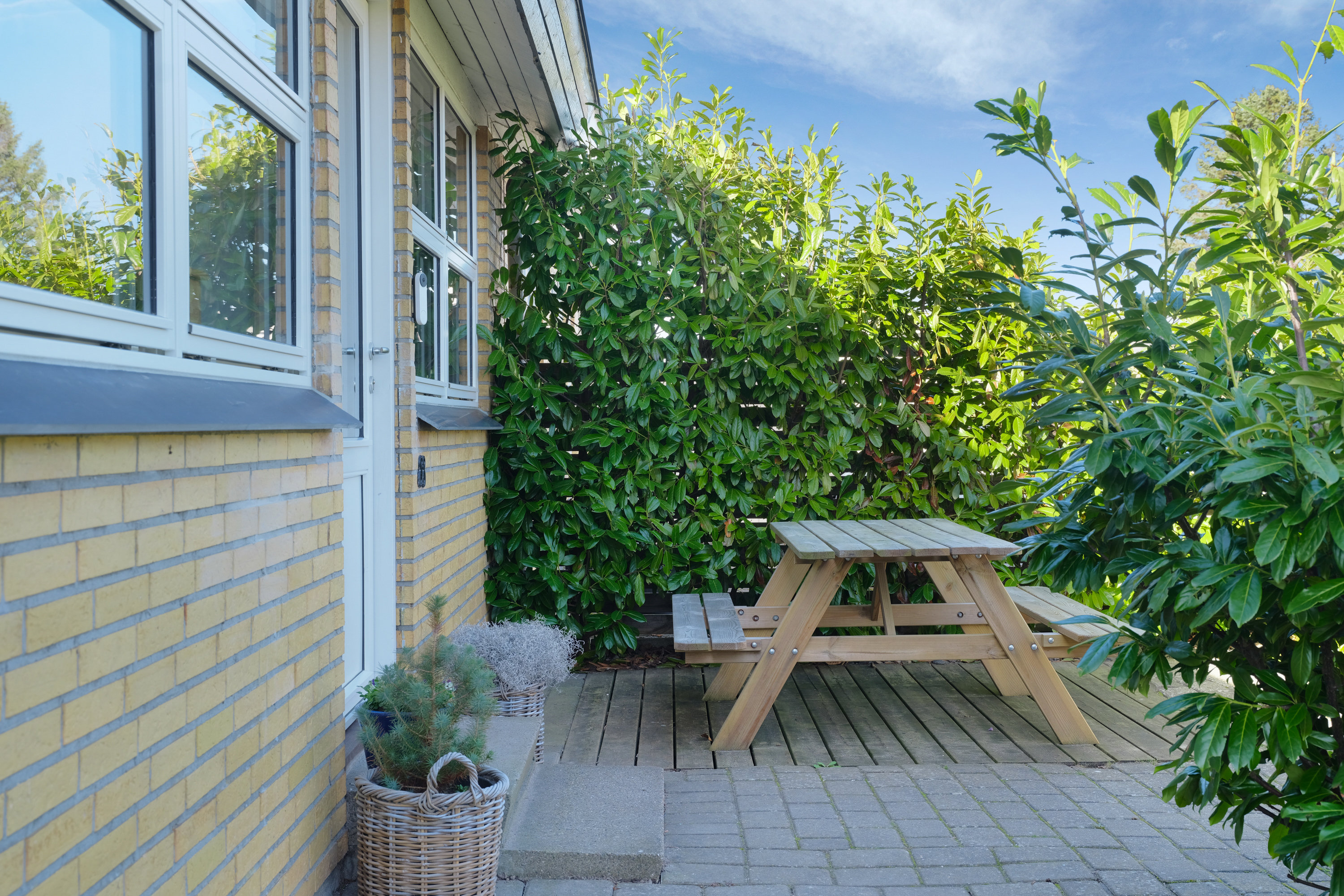 Miniaturebillede 1: facade. Billede af Risvej 88, 5800 Nyborg