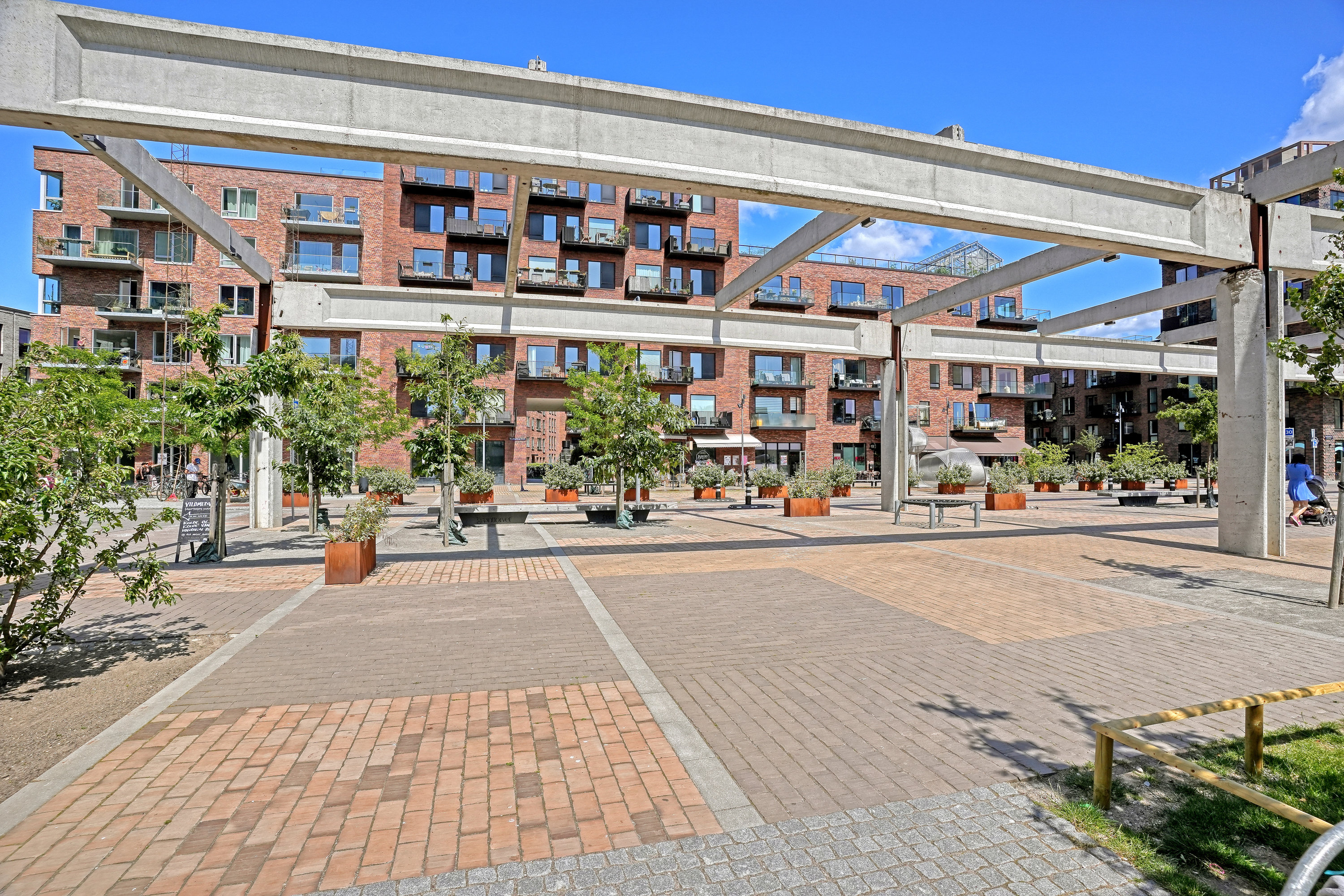 Fremhævet område billede i fuldskærmstilstand. Billede af Belle de Boskoopvej 2, 2500 Valby