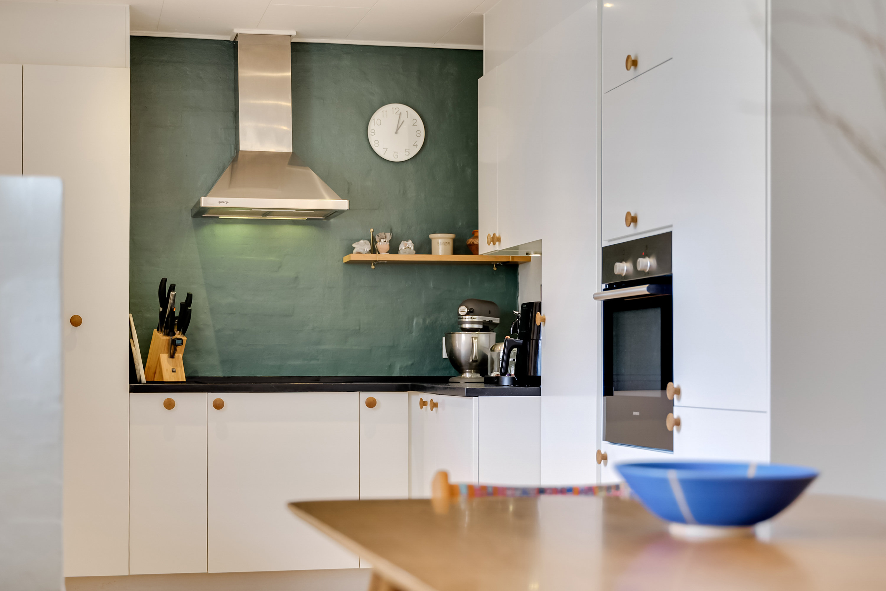 Fremhævet køkken billede i fuldskærmstilstand. Billede af Risvej 88, 5800 Nyborg