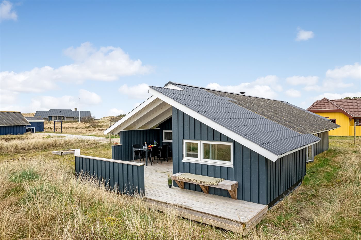 Fremhævet  billede i fuldskærmstilstand. Billede af Baunebjergvej 28, Haurvig, 6960 Hvide Sande