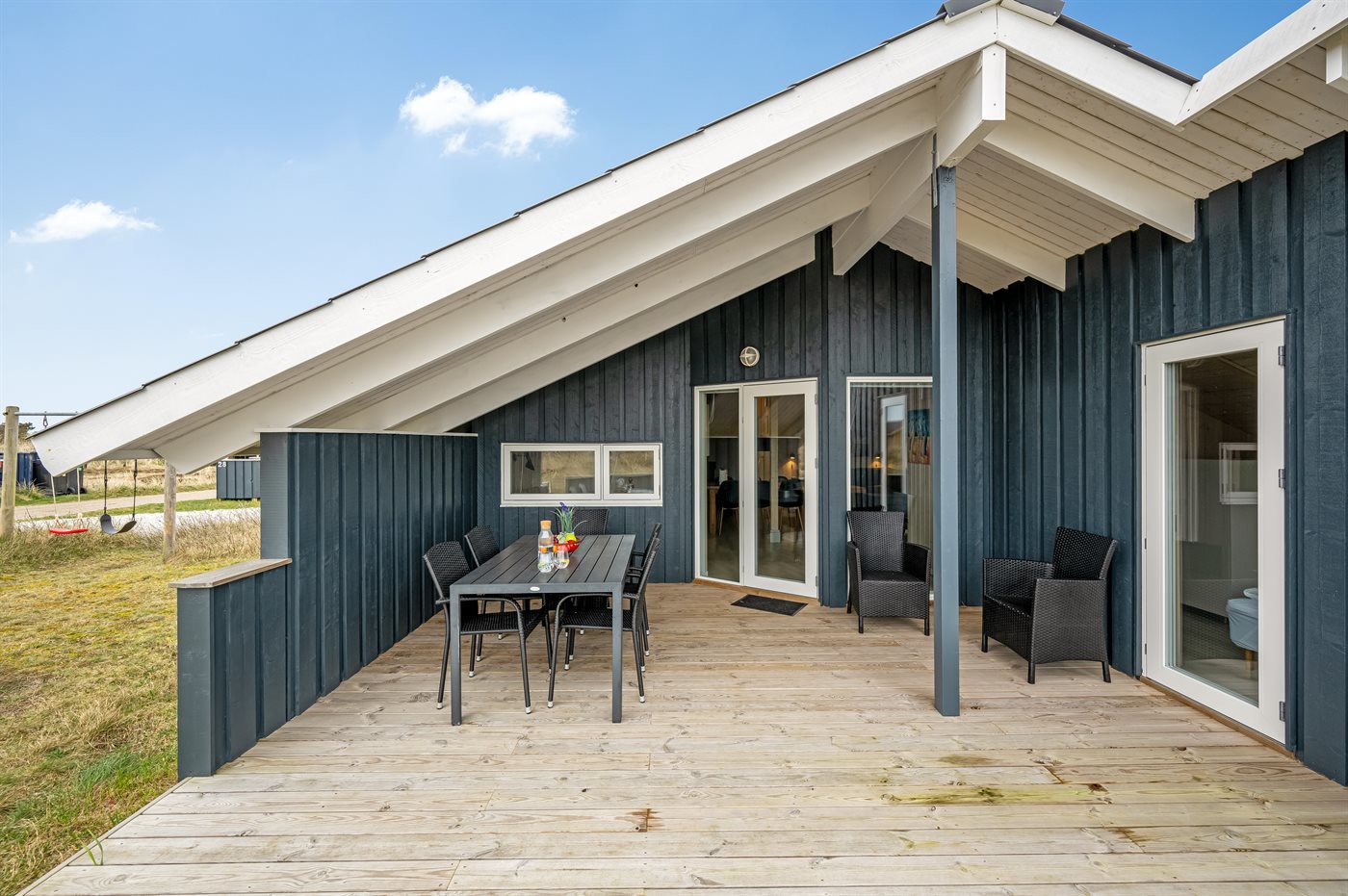 Fremhævet  billede i fuldskærmstilstand. Billede af Baunebjergvej 28, Haurvig, 6960 Hvide Sande