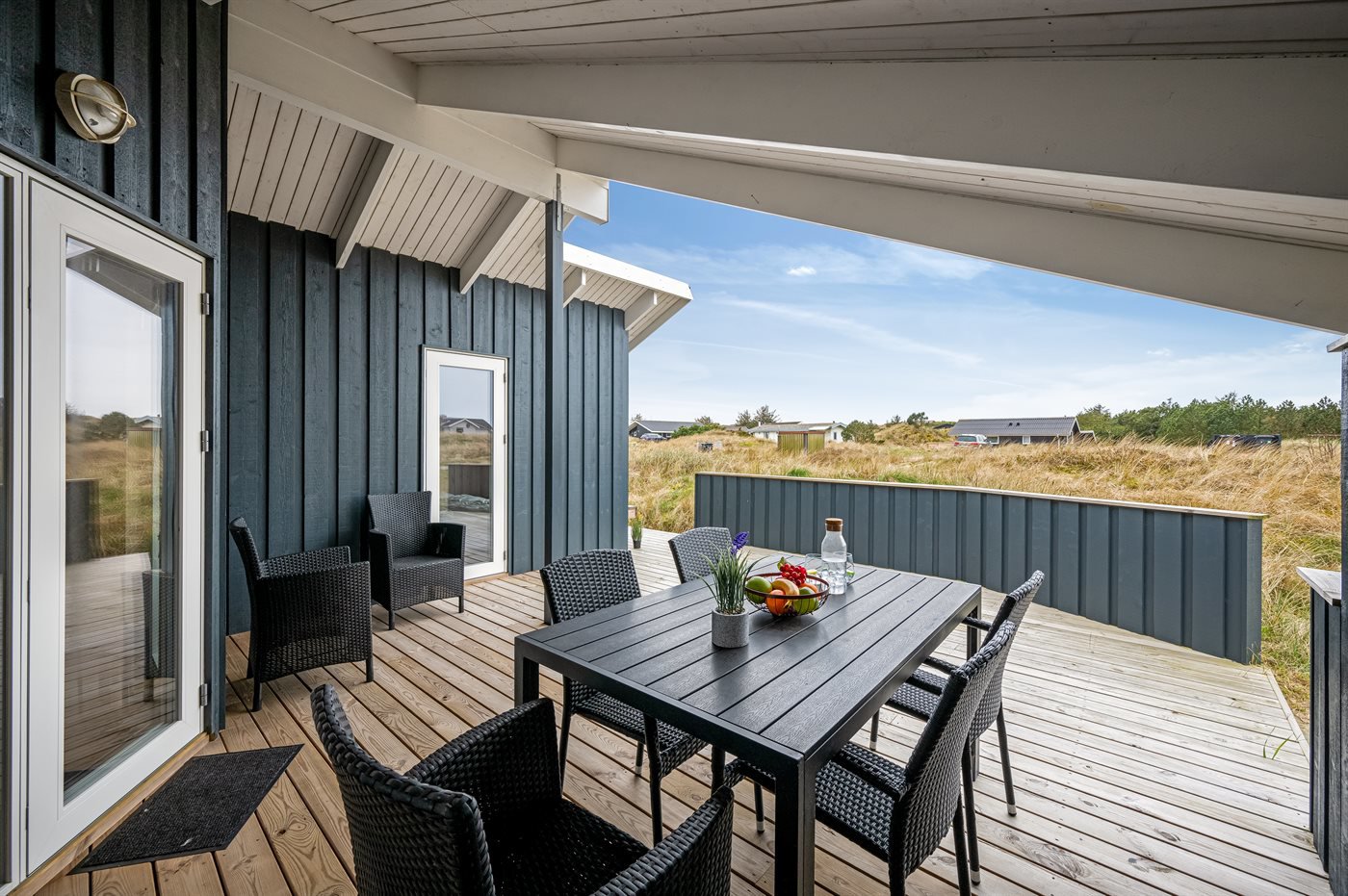 Miniaturebillede 1: . Billede af Baunebjergvej 28, Haurvig, 6960 Hvide Sande