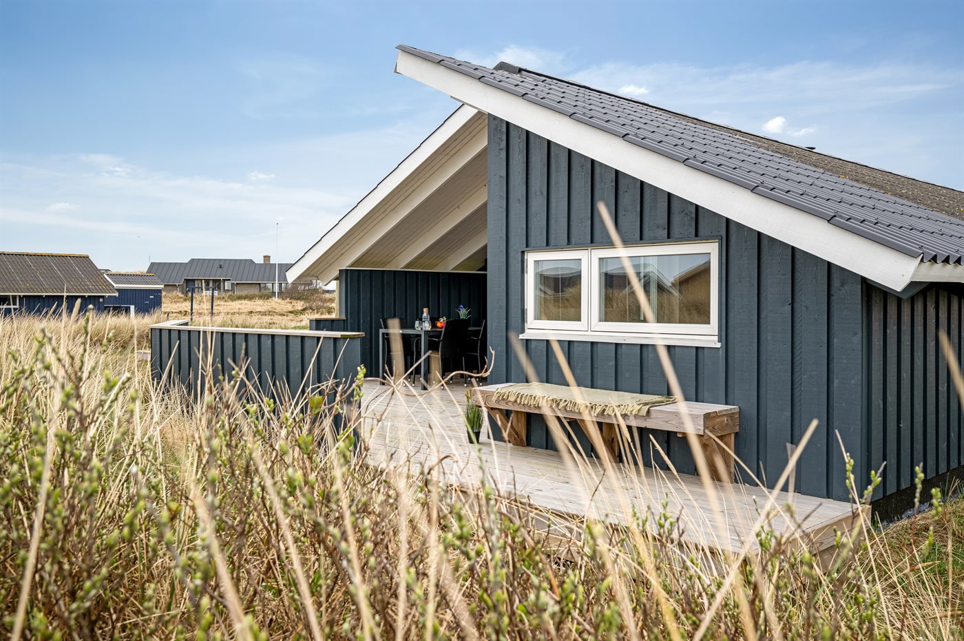 Fremhævet  billede i fuldskærmstilstand. Billede af Baunebjergvej 28, Haurvig, 6960 Hvide Sande