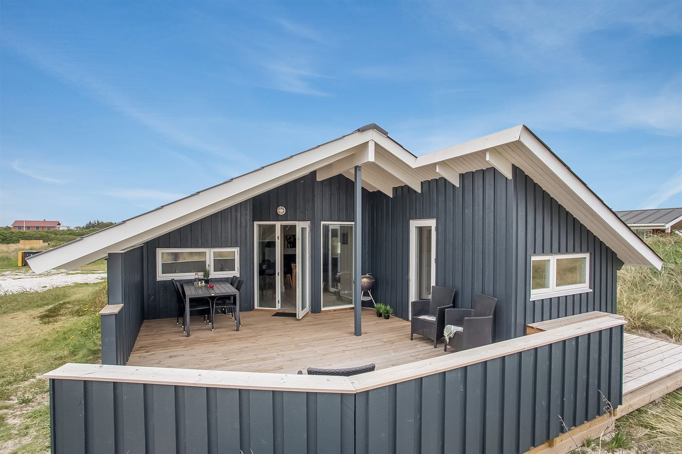 Fremhævet  billede i fuldskærmstilstand. Billede af Baunebjergvej 28, Haurvig, 6960 Hvide Sande