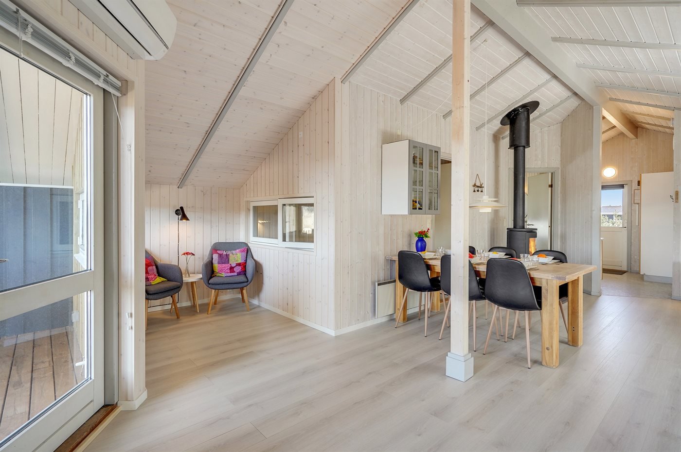 Fremhævet  billede i fuldskærmstilstand. Billede af Baunebjergvej 28, Haurvig, 6960 Hvide Sande