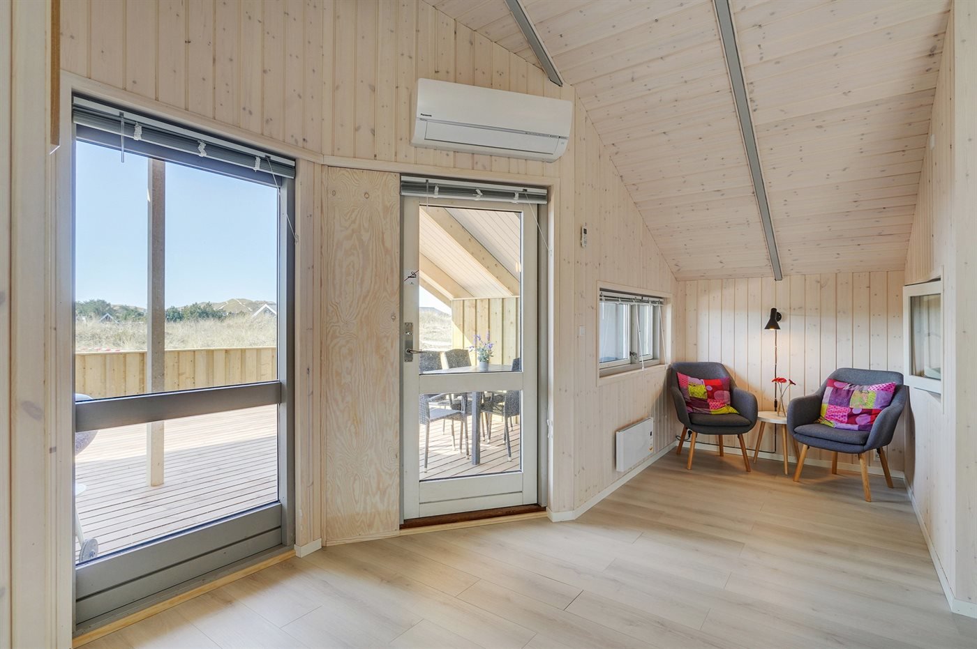 Fremhævet  billede i fuldskærmstilstand. Billede af Baunebjergvej 28, Haurvig, 6960 Hvide Sande