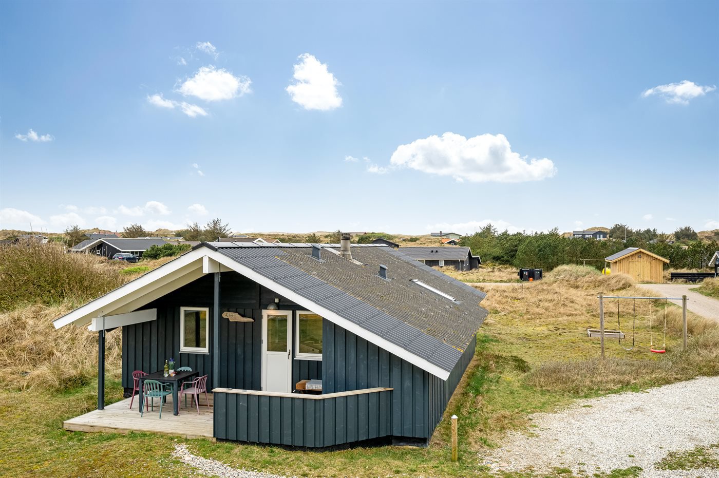 Fremhævet  billede i fuldskærmstilstand. Billede af Baunebjergvej 28, Haurvig, 6960 Hvide Sande