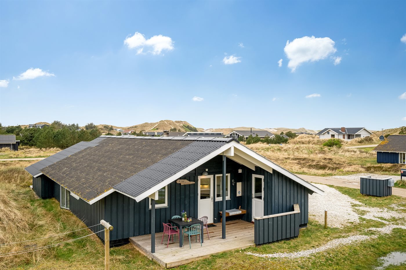 Fremhævet  billede i fuldskærmstilstand. Billede af Baunebjergvej 28, Haurvig, 6960 Hvide Sande