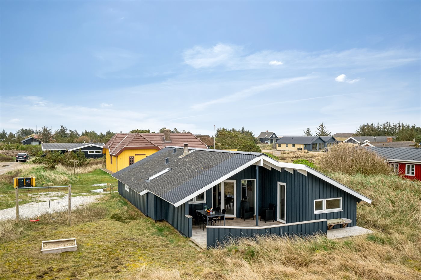 Fremhævet  billede i fuldskærmstilstand. Billede af Baunebjergvej 28, Haurvig, 6960 Hvide Sande
