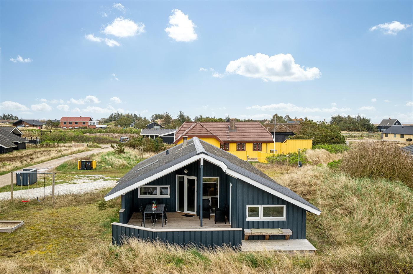 Fremhævet  billede i fuldskærmstilstand. Billede af Baunebjergvej 28, Haurvig, 6960 Hvide Sande