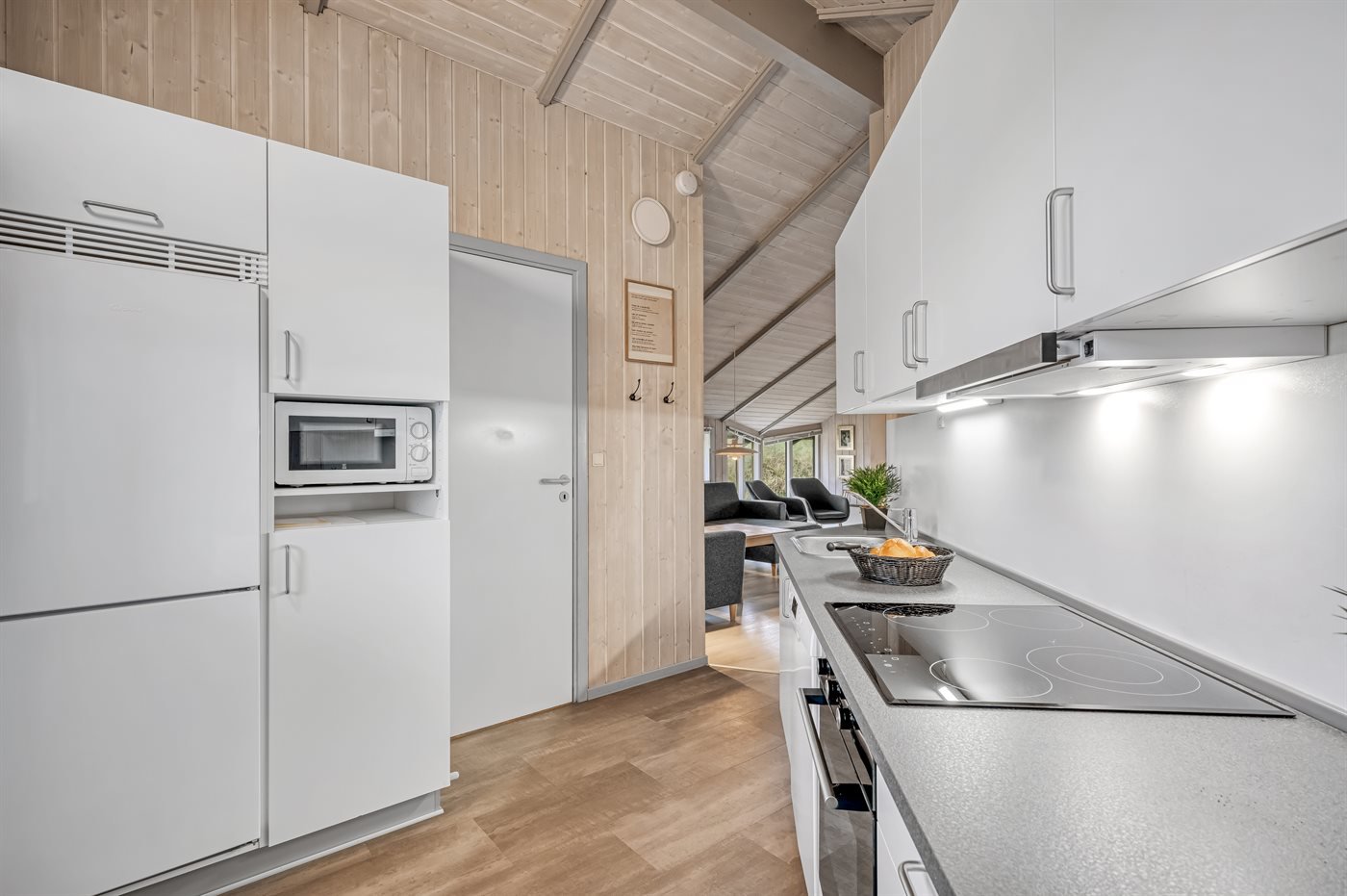 Fremhævet  billede i fuldskærmstilstand. Billede af Baunebjergvej 28, Haurvig, 6960 Hvide Sande