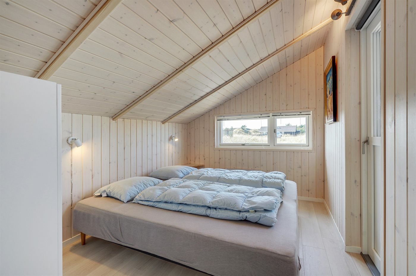 Fremhævet  billede i fuldskærmstilstand. Billede af Baunebjergvej 28, Haurvig, 6960 Hvide Sande