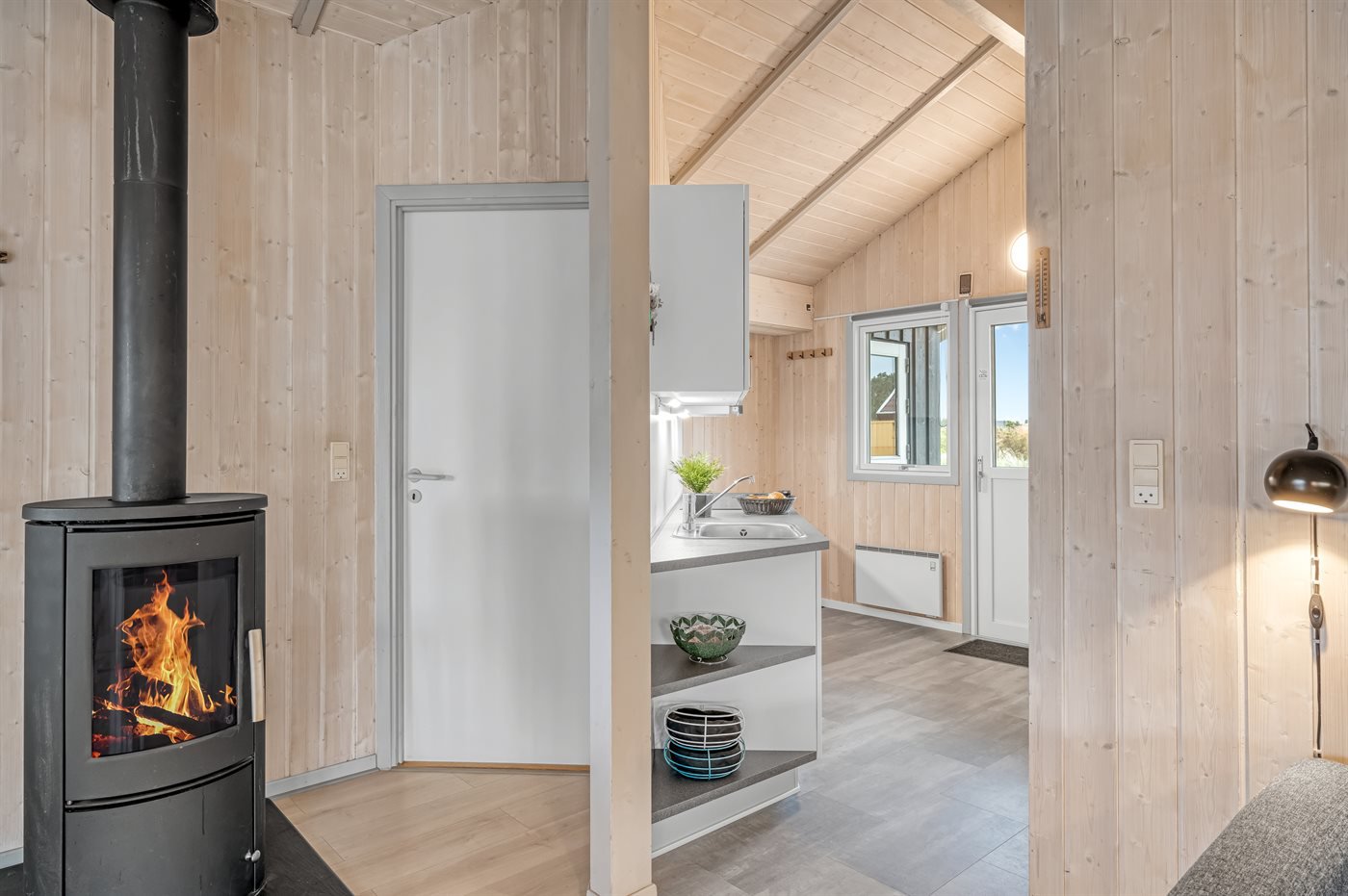 Fremhævet  billede i fuldskærmstilstand. Billede af Baunebjergvej 28, Haurvig, 6960 Hvide Sande