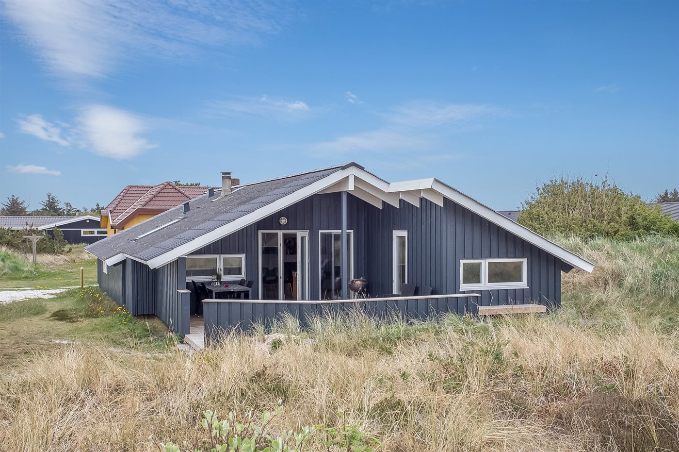 Fremhævet  billede i fuldskærmstilstand. Billede af Baunebjergvej 28, Haurvig, 6960 Hvide Sande