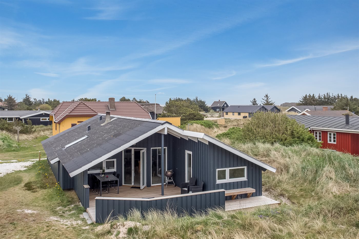 Fremhævet  billede i fuldskærmstilstand. Billede af Baunebjergvej 28, Haurvig, 6960 Hvide Sande