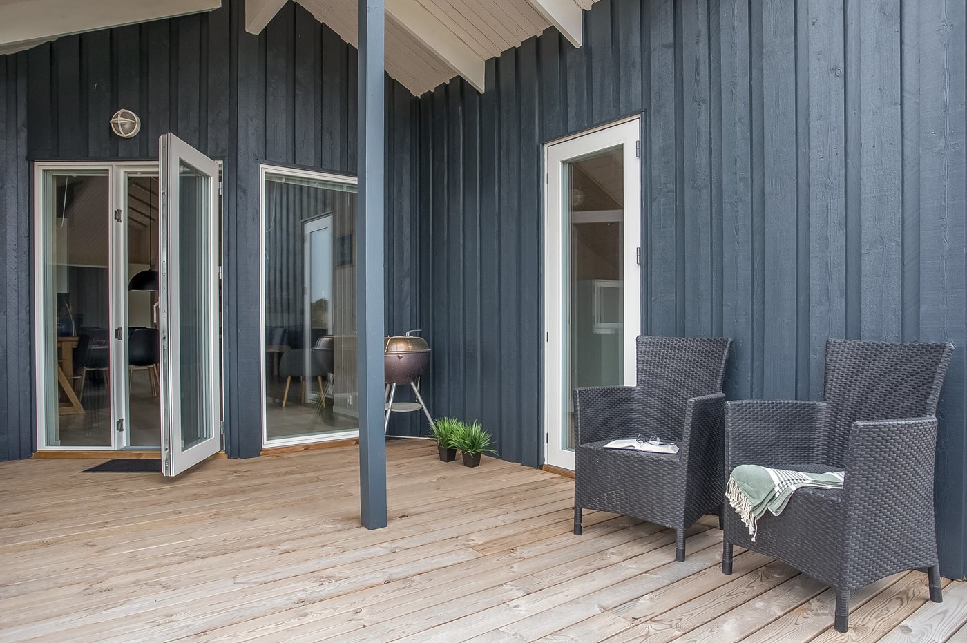 Fremhævet  billede i fuldskærmstilstand. Billede af Baunebjergvej 28, Haurvig, 6960 Hvide Sande