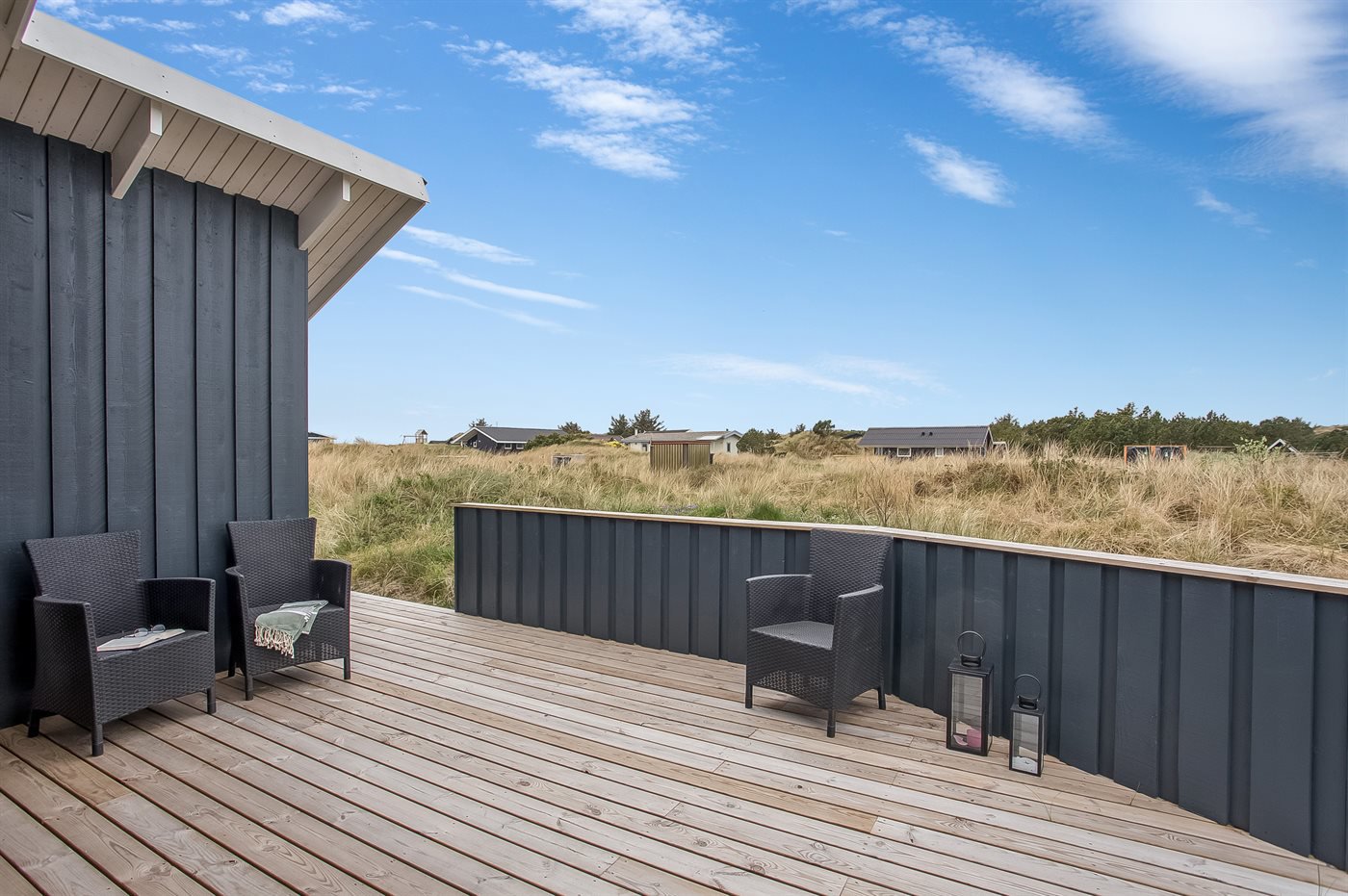 Fremhævet  billede i fuldskærmstilstand. Billede af Baunebjergvej 28, Haurvig, 6960 Hvide Sande