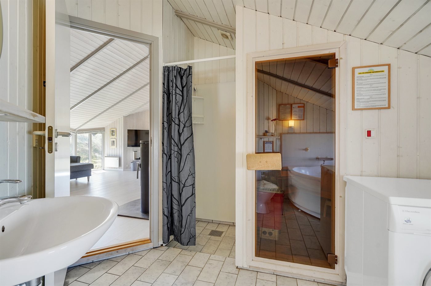 Fremhævet  billede i fuldskærmstilstand. Billede af Baunebjergvej 28, Haurvig, 6960 Hvide Sande