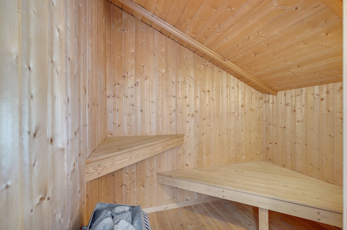 Fremhævet  billede i fuldskærmstilstand. Billede af Baunebjergvej 28, Haurvig, 6960 Hvide Sande