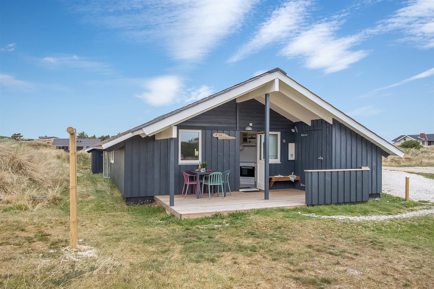 Fremhævet  billede i fuldskærmstilstand. Billede af Baunebjergvej 28, Haurvig, 6960 Hvide Sande