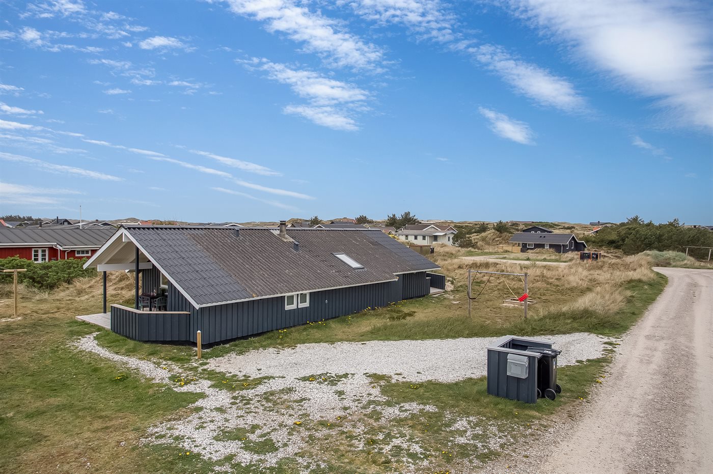 Fremhævet  billede i fuldskærmstilstand. Billede af Baunebjergvej 28, Haurvig, 6960 Hvide Sande