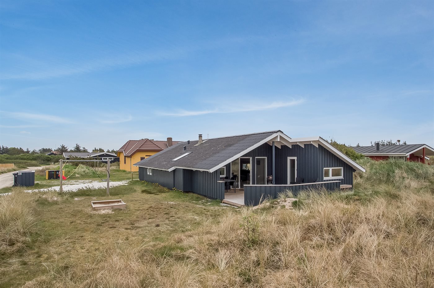 Fremhævet  billede i fuldskærmstilstand. Billede af Baunebjergvej 28, Haurvig, 6960 Hvide Sande