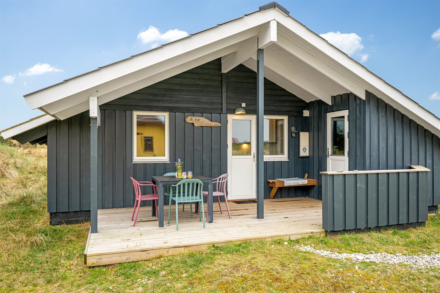 Fremhævet  billede i fuldskærmstilstand. Billede af Baunebjergvej 28, Haurvig, 6960 Hvide Sande