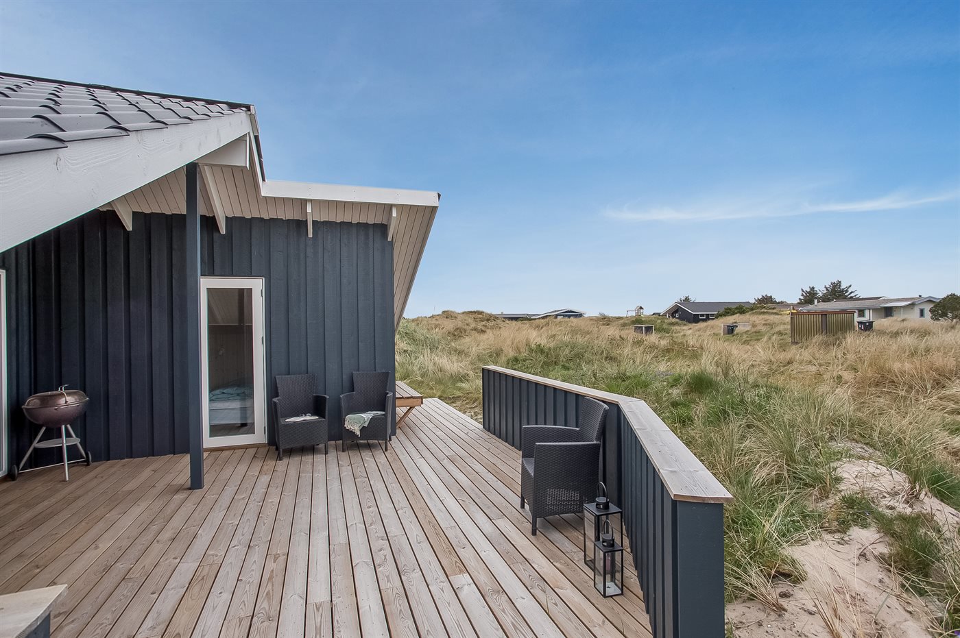 Fremhævet  billede i fuldskærmstilstand. Billede af Baunebjergvej 28, Haurvig, 6960 Hvide Sande