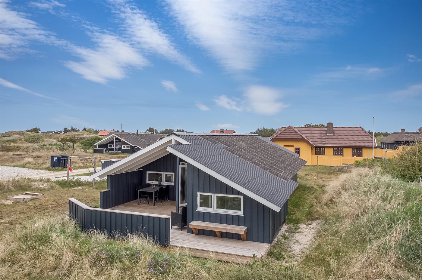 Fremhævet  billede i fuldskærmstilstand. Billede af Baunebjergvej 28, Haurvig, 6960 Hvide Sande