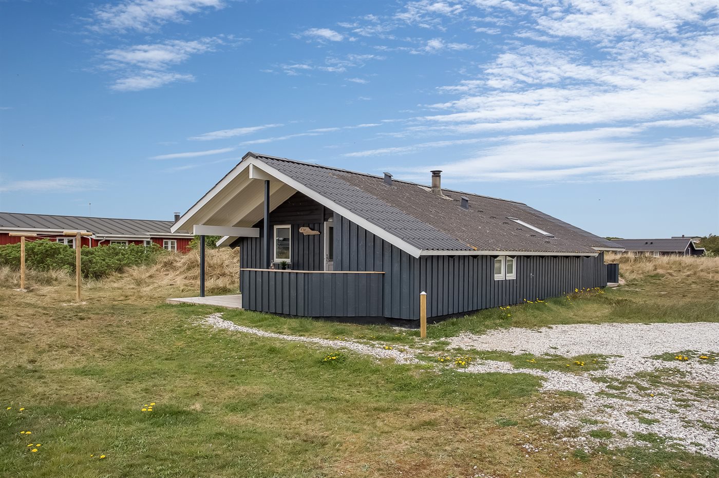 Fremhævet  billede i fuldskærmstilstand. Billede af Baunebjergvej 28, Haurvig, 6960 Hvide Sande