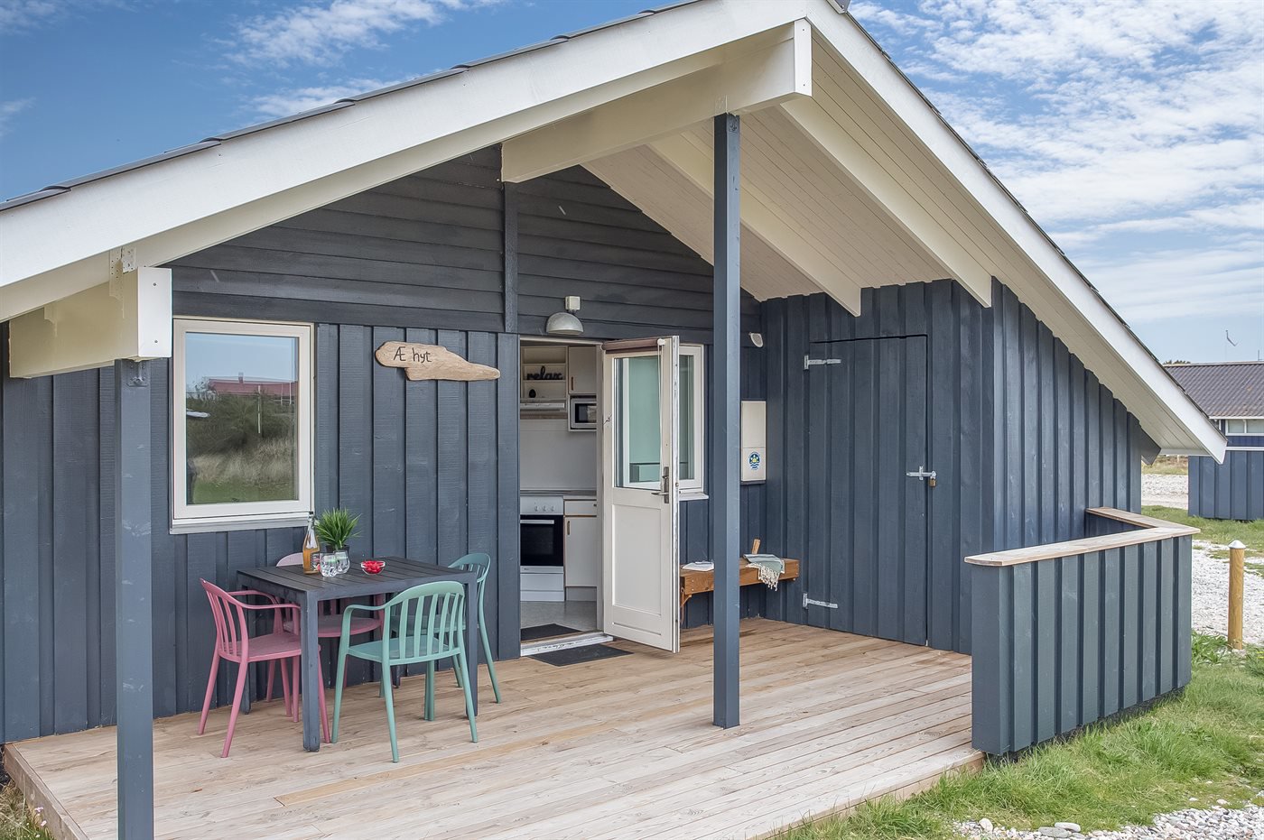 Fremhævet  billede i fuldskærmstilstand. Billede af Baunebjergvej 28, Haurvig, 6960 Hvide Sande