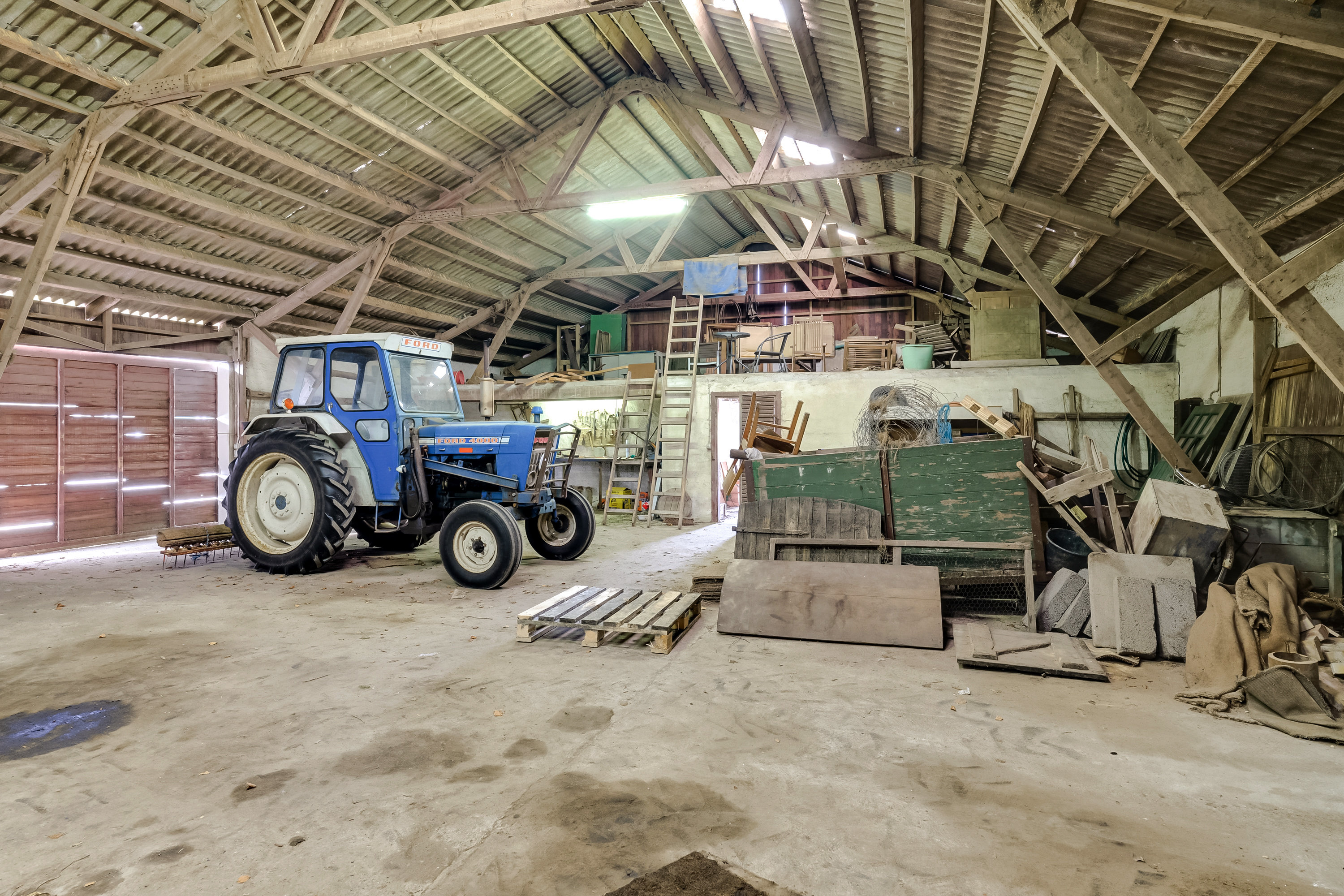 Fremhævet lade billede i fuldskærmstilstand. Billede af Strandgade 117, Strandby, 5683 Haarby
