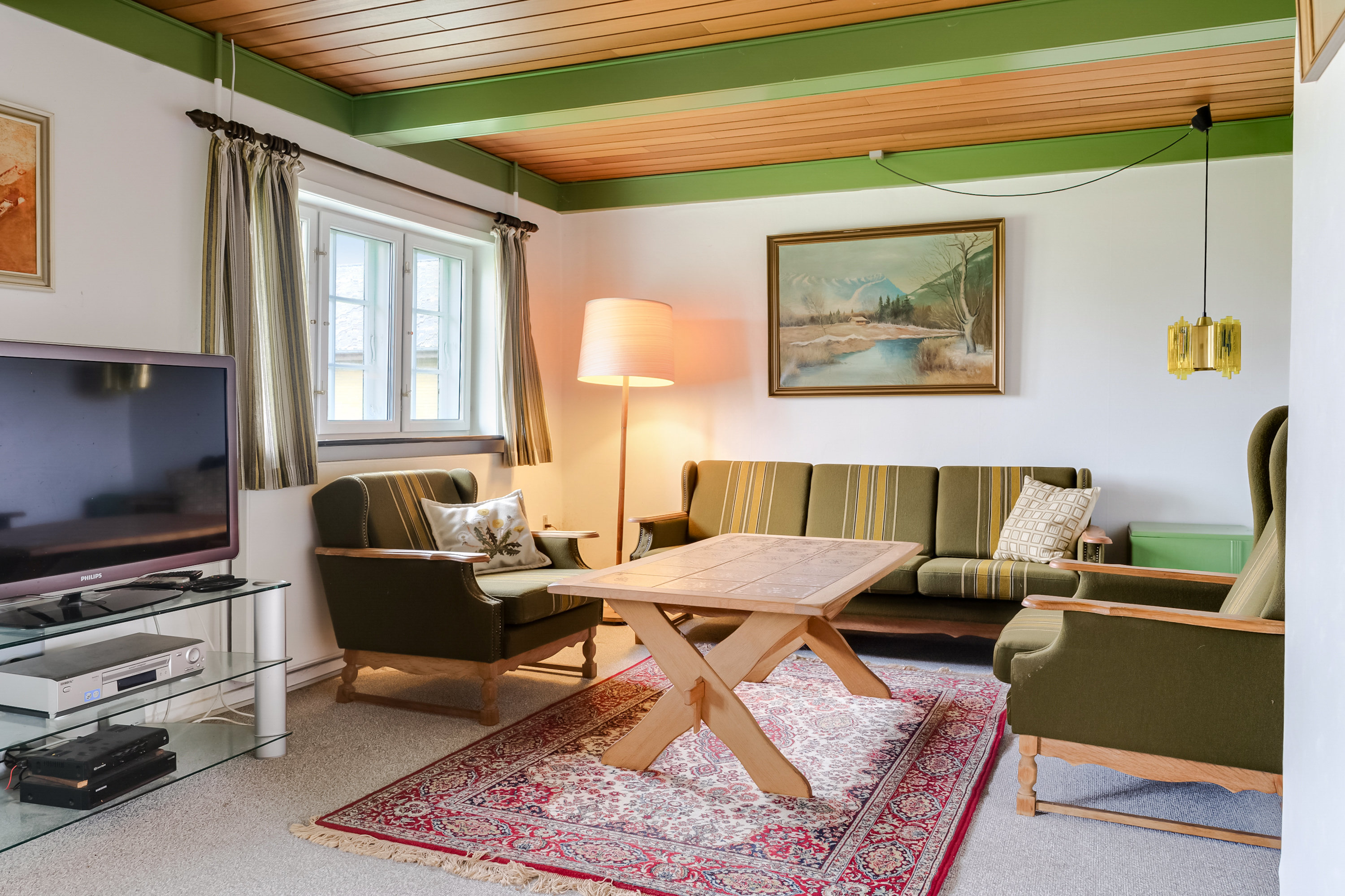 Fremhævet stue billede i fuldskærmstilstand. Billede af Strandgade 117, Strandby, 5683 Haarby