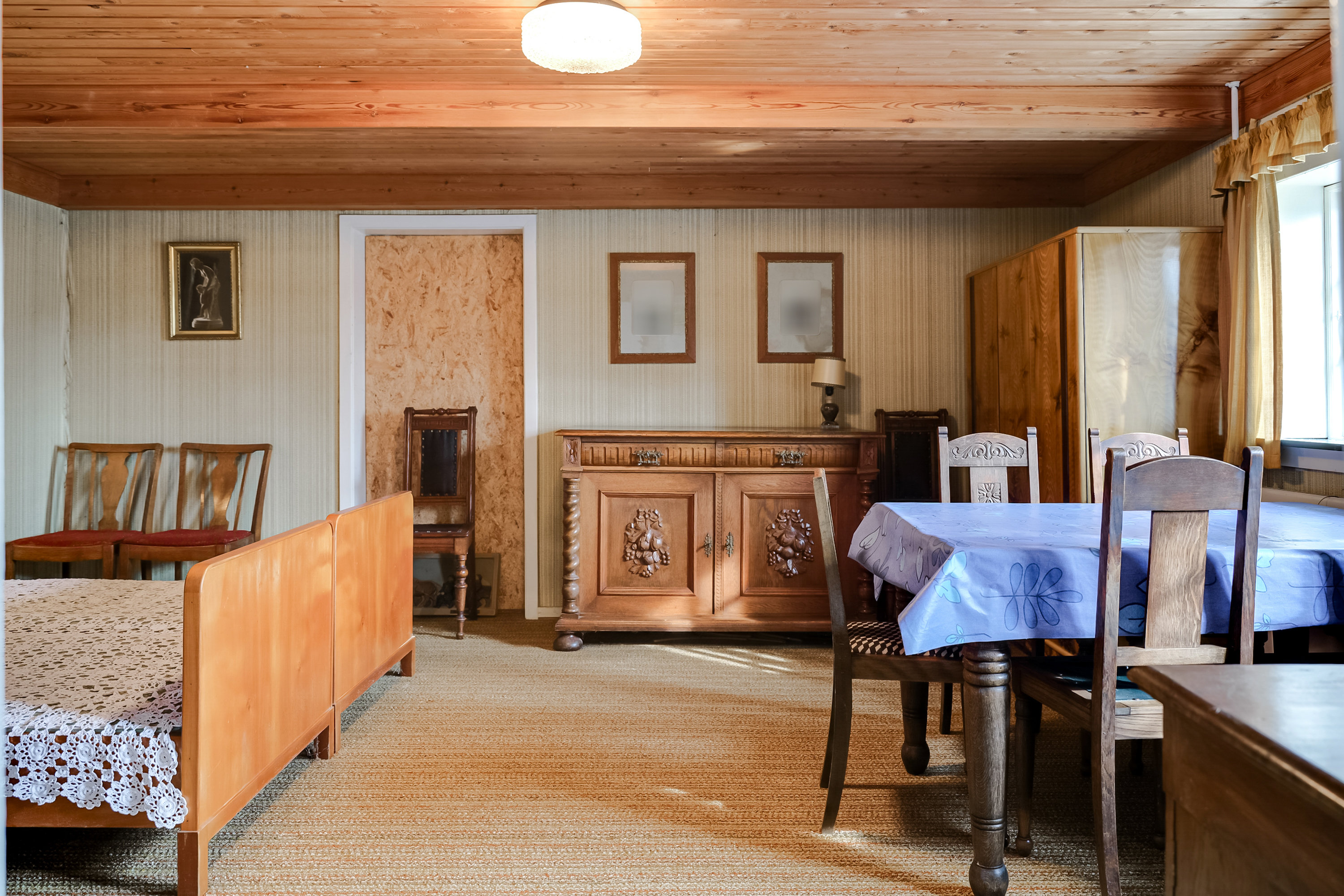 Fremhævet soveværelse billede i fuldskærmstilstand. Billede af Strandgade 117, Strandby, 5683 Haarby