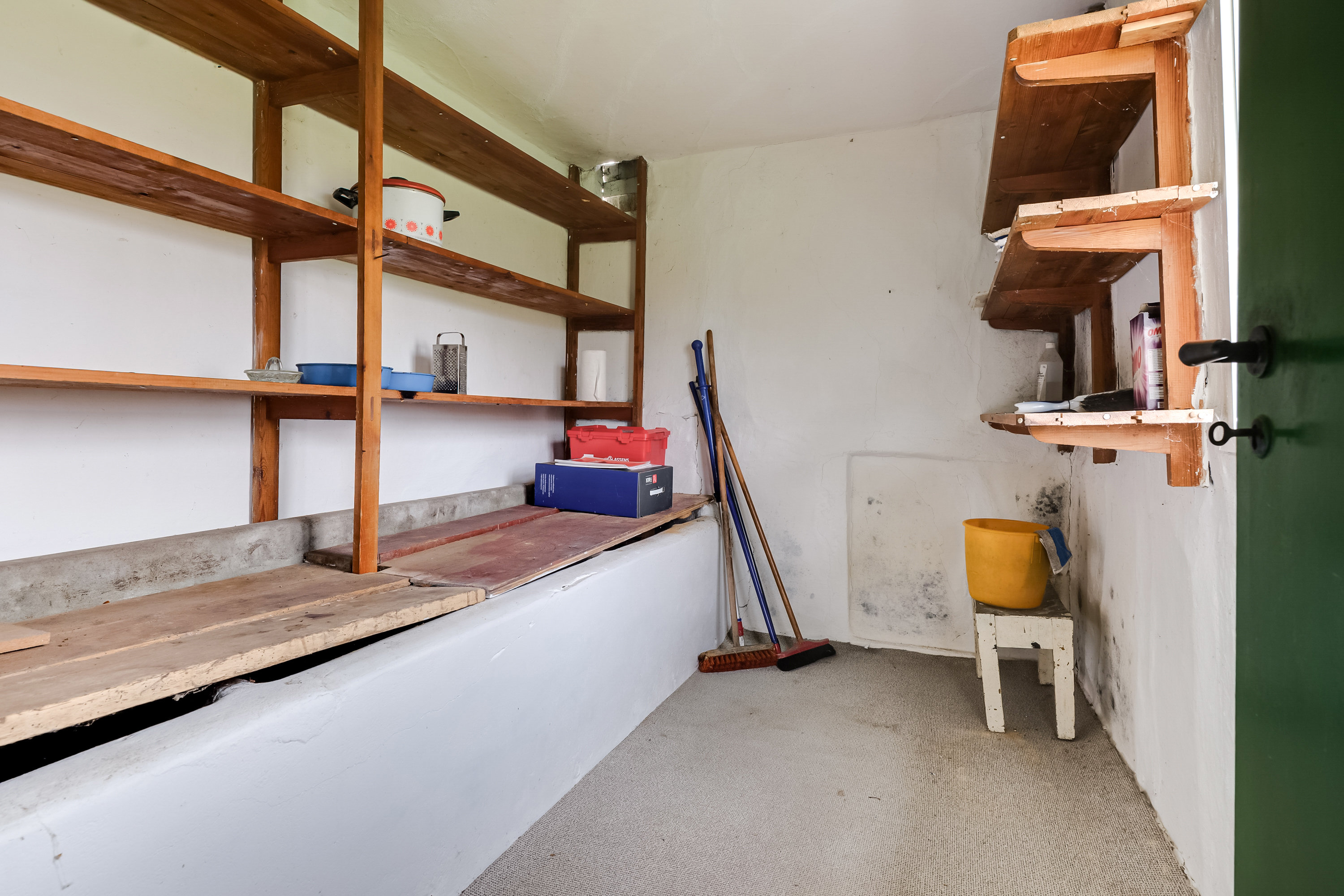 Fremhævet viktualierum billede i fuldskærmstilstand. Billede af Strandgade 117, Strandby, 5683 Haarby