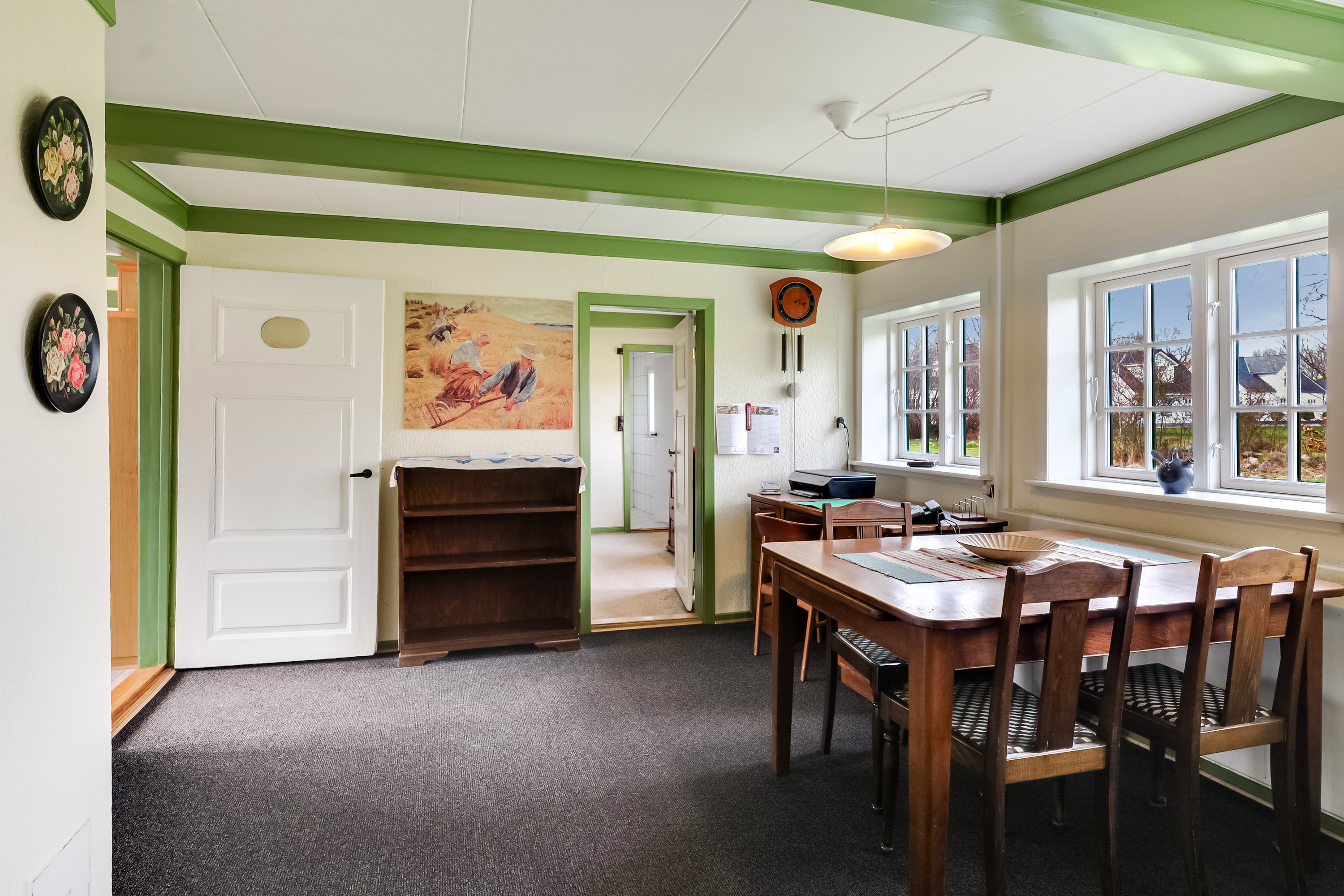 Fremhævet stue billede i fuldskærmstilstand. Billede af Strandgade 117, Strandby, 5683 Haarby