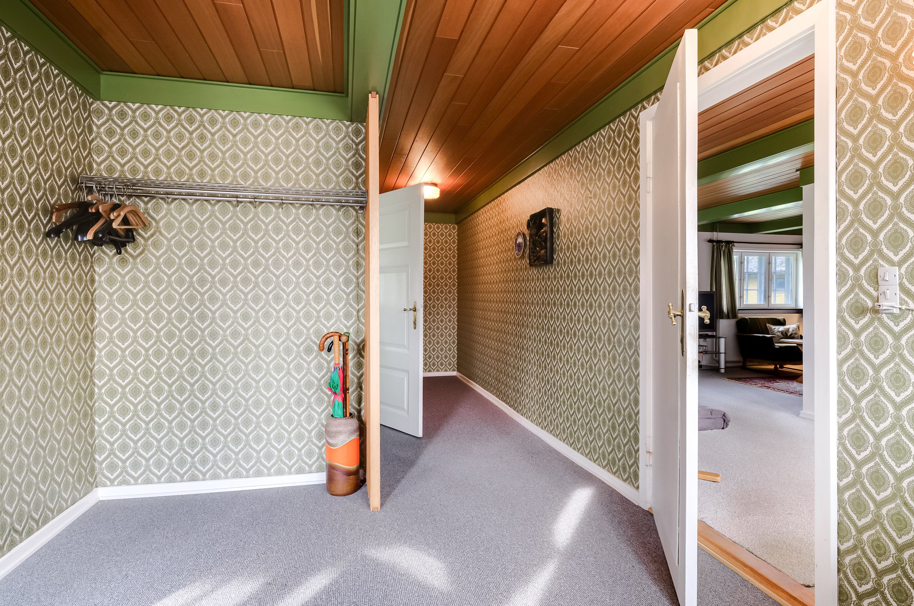 Fremhævet entré billede i fuldskærmstilstand. Billede af Strandgade 117, Strandby, 5683 Haarby