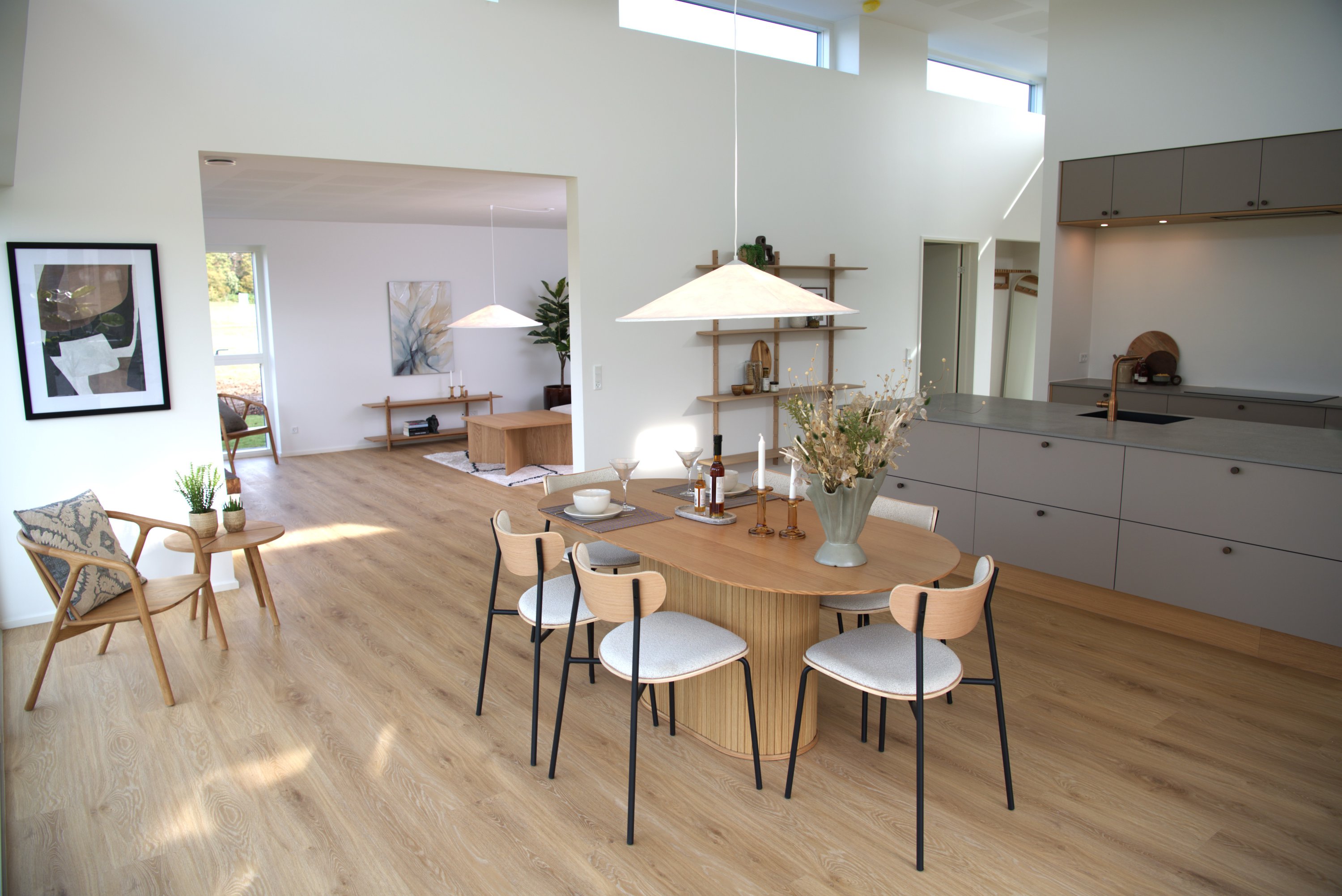 Fremhævet modelfoto billede i fuldskærmstilstand. Billede af Fejringmarken 4, 8722 Hedensted